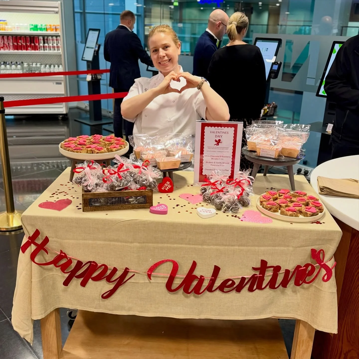 Valentine&rsquo;s vibes in full swing at Oliver&rsquo;s today 💗

Our Head Pastry Chef Sophie brought the love with these gorgeous handmade treats, and they&rsquo;re just as delicious as they look!

Why not share a little sweetness with your loved on