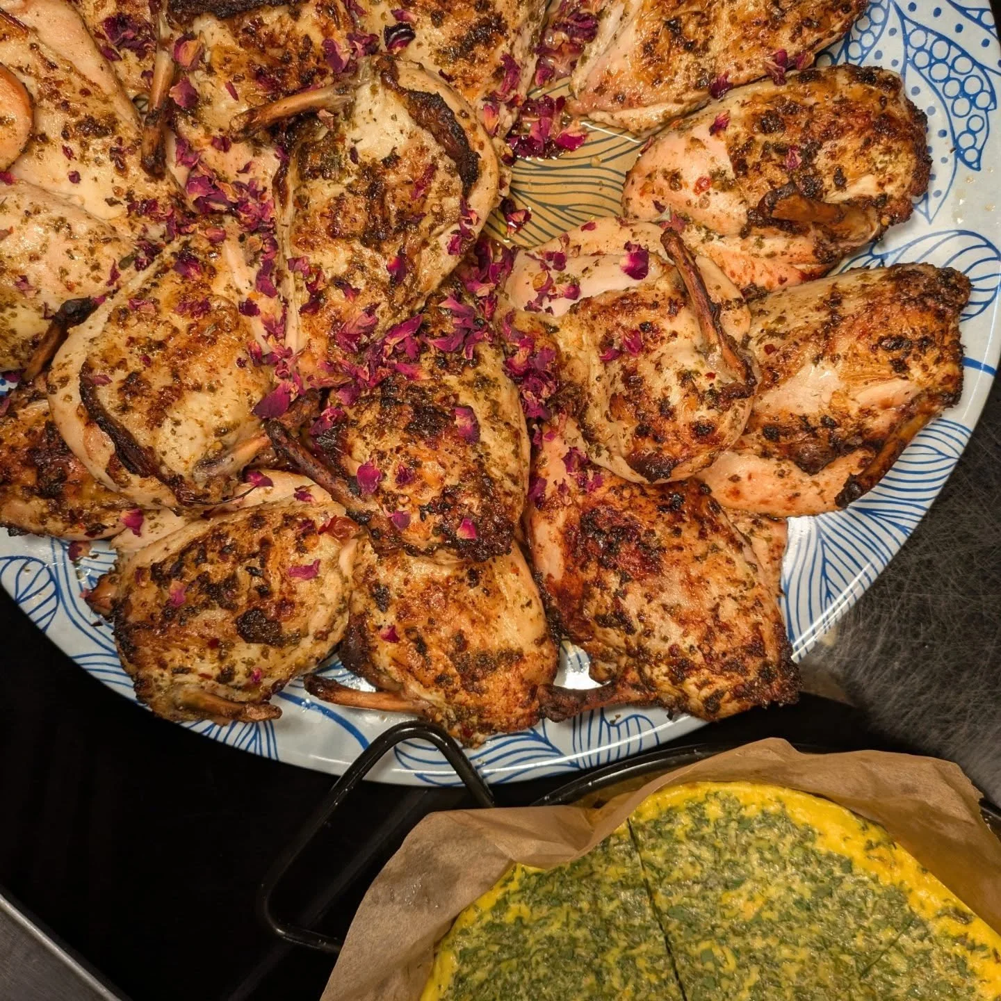 Continuing spice journey at Oliver&rsquo;s Grill with bold, vibrant flavours of Sabrina Ghayour&rsquo;s Persian kitchen 🔥

From spiced-rubbed chicken packed with warming aromatics, to yoghurt-spiced roasted salmon rich and tangy, and our fresh, herb