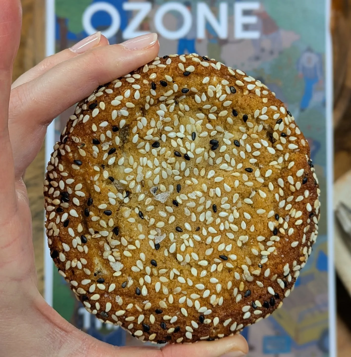 This isn&rsquo;t just a cookie. Meet Miso &amp; White Chocolate Sesame Cookie - part of our Ozone takeover and your first taste of what&rsquo;s coming to The Tower.

Here for one week only. No extensions. No encores.

Scan the QR codes in the coffee 