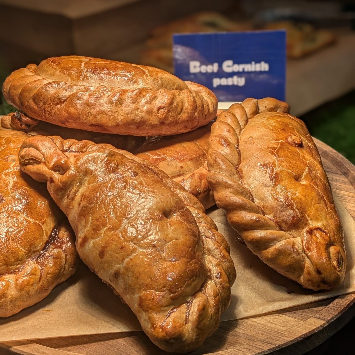 Fresh drops at The Crust Club today 🥐✨

We&rsquo;ve got some delicious new additions landing on the counter&hellip;

🥟 Authentic Cornish pasties &ndash; golden, flaky and properly comforting.
🥖 Egg &amp; cress baguette &ndash; a classic done right