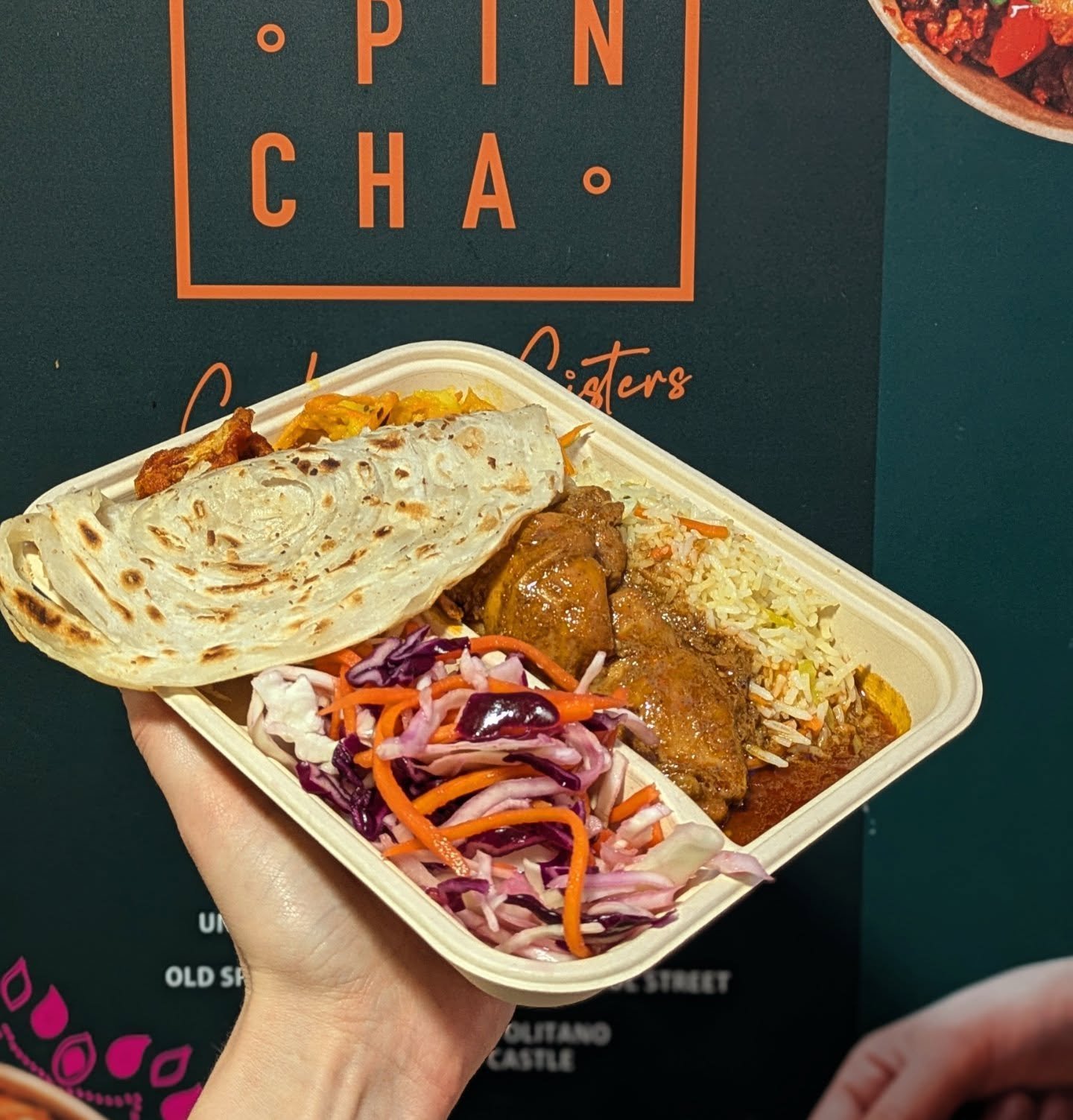 Today&rsquo;s pop-up is something special 🌿🇱🇰

We&rsquo;re excited to welcome Karapincha , a vibrant Sri Lankan food concept founded and led by two sisters who are passionate about sharing the bold, aromatic flavours of their heritage.

From fragr