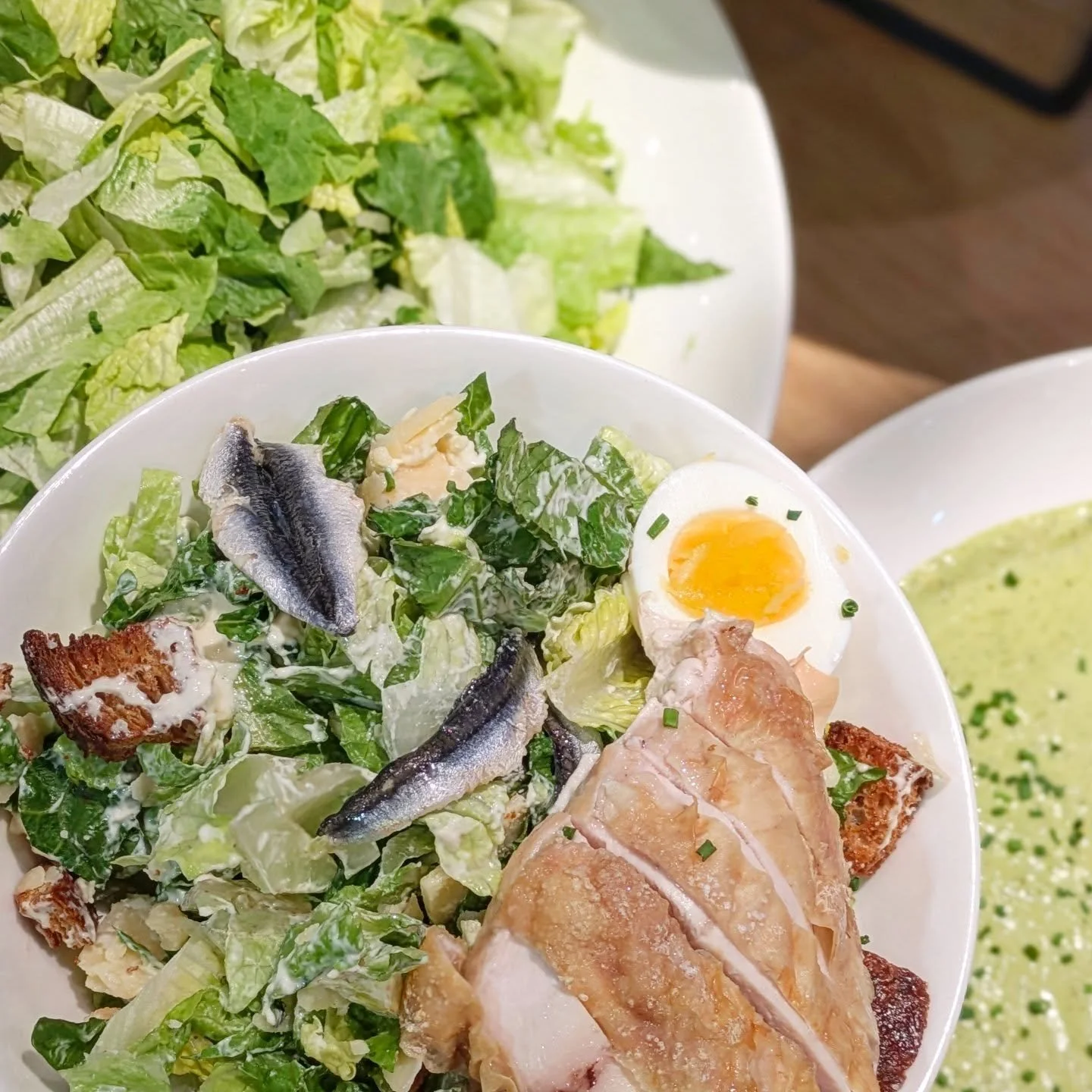 If a roast isn&rsquo;t calling your name today, why not keep things fresh?

Our classic Caesar salad at Bangin&rsquo; Bowls are packed with flavour, wholesome ingredients, and plenty of goodness in every bite.

Fresh, vibrant, and seriously satisfyin
