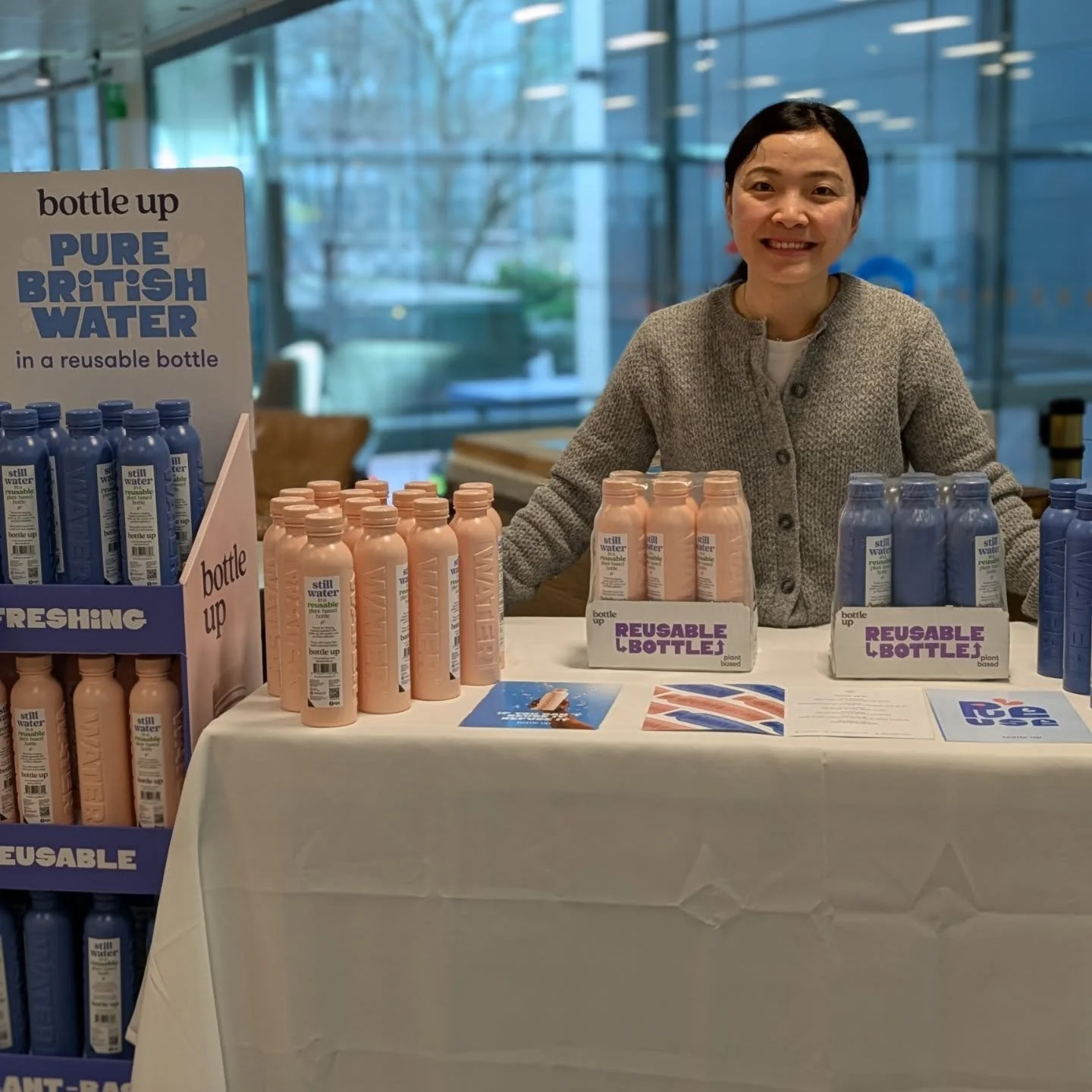 Today we&rsquo;re spotlighting something special&hellip; say hello to Bottle Up! 🙌

As we gear up for World Water Day, we&rsquo;re proud to introduce this innovative product to our retail range. Bottle Up isn&rsquo;t just about staying hydrated-it&r