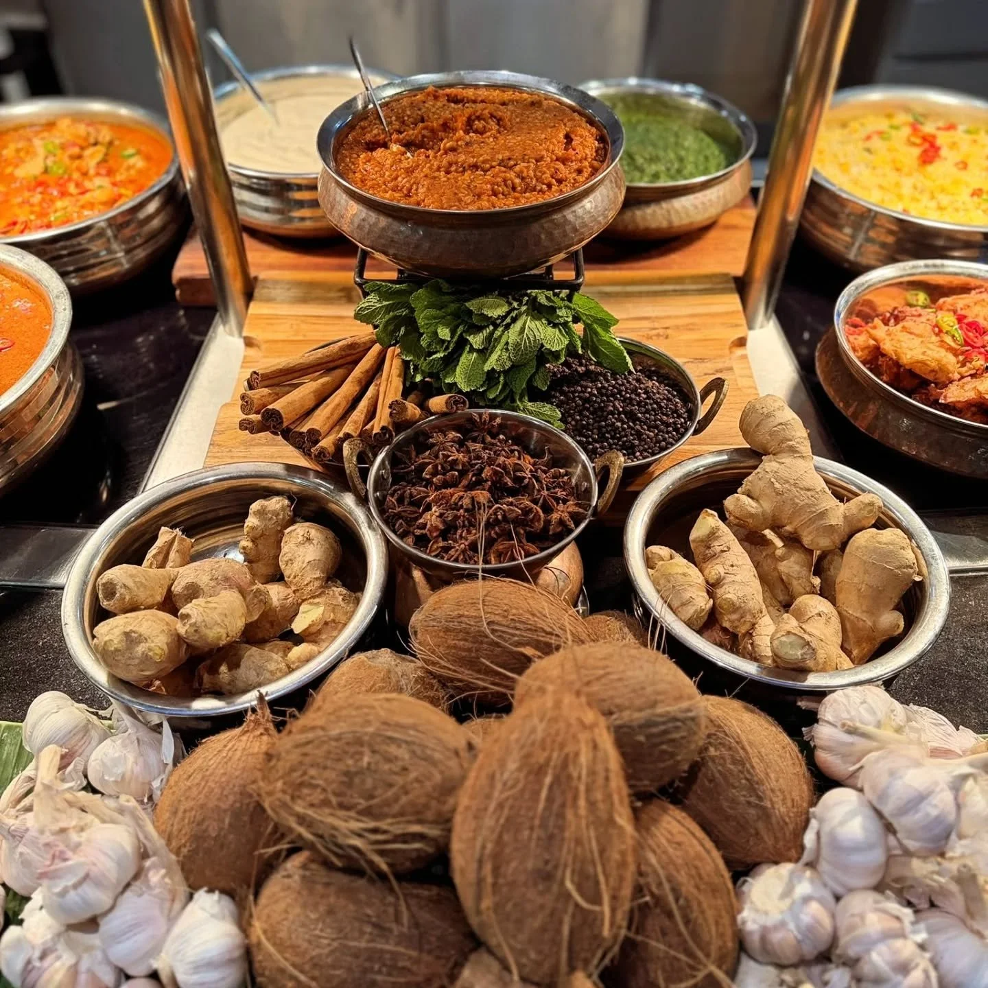 ✨ Eid Specials at Oliver&rsquo;s ✨

Celebrate with us over bold, comforting flavours inspired by tradition 🌙

🍛 Chettinad Chicken Curry
🌱 Chettinad Paneer Curry (v)
🍋 Served with fragrant lemon rice &amp; a selection of sauces
➕ Add-ons: Vegetabl