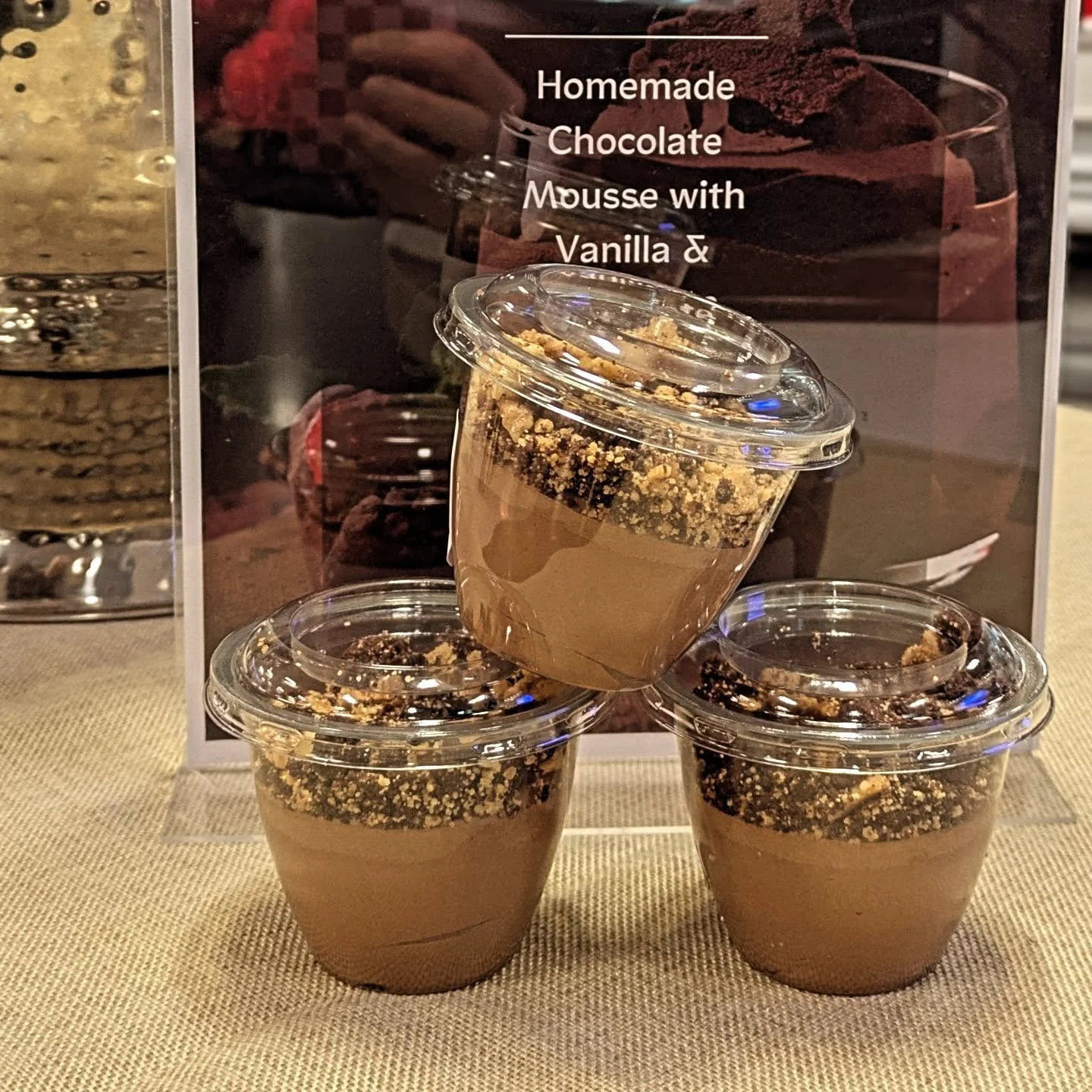 Indulge in something truly special this National Chocolate Mousse Day 🍫✨

Join us at Oliver&rsquo;s for a limited-time pop-up featuring a rich, velvety dark chocolate mousse, expertly crafted by our talented hospitality pastry chef Sophie.

Decadent