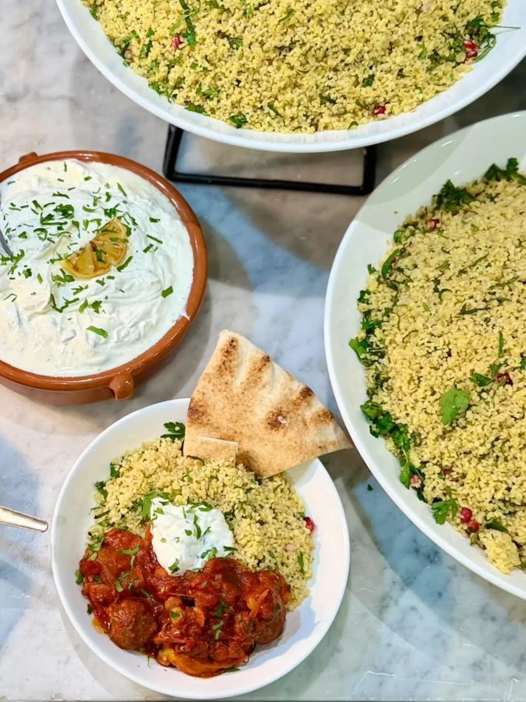 Want something bold, comforting &amp; delicious? 🧄🌶

Head over to Oliver's Choice in the restaurant and transport your taste buds to North Africa. Today we're serving up Morrocan lamb or plant-based meatball tagine with bulgar wheat and mint yoghur