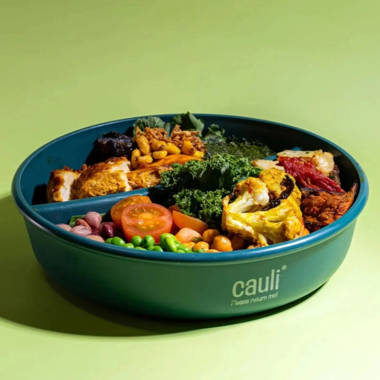 Pop down to our Cauli pop-up today and discover a smarter, reusable system- where one box can be used up to 400 times, cutting down a huge amount of unnecessary waste.
Sign up this week and enjoy an extra treat on us. Small swaps, big difference- for