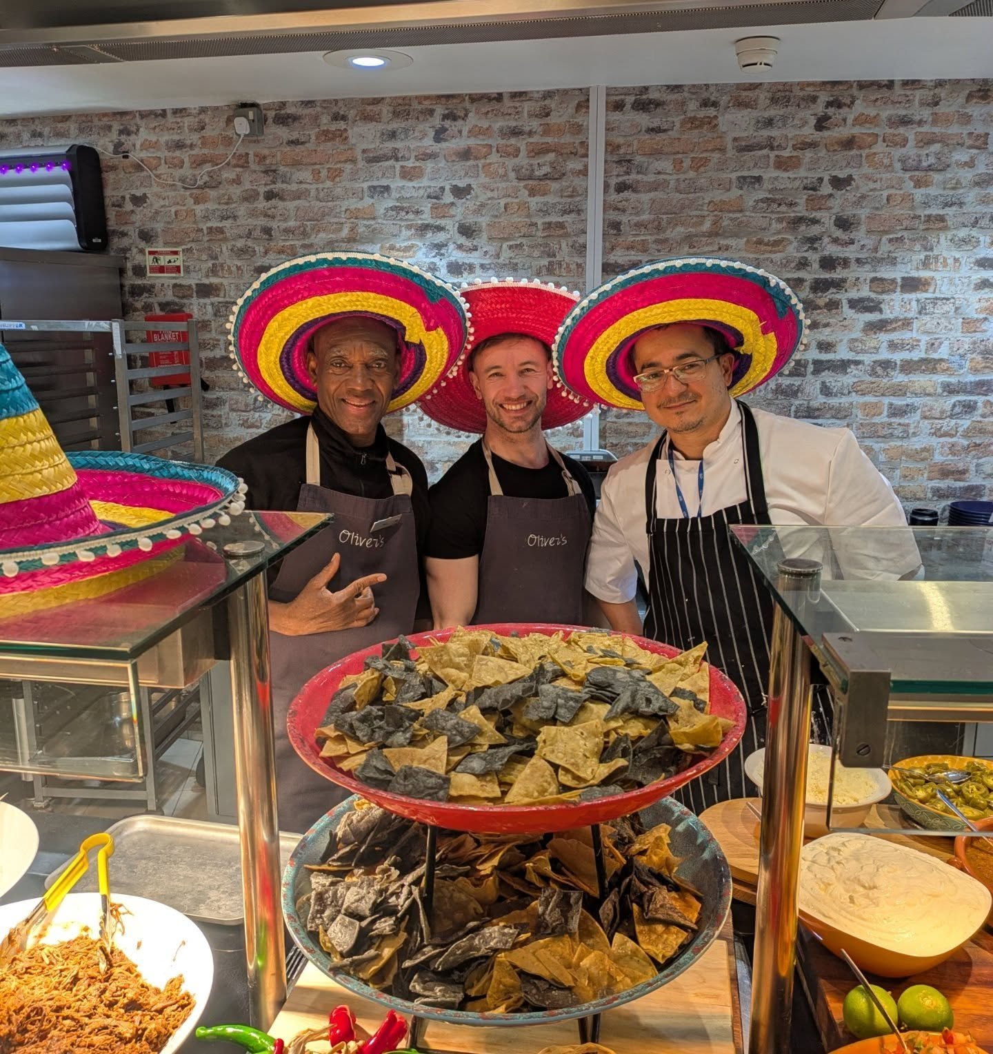 Spicing things up for Cinco de Mayo 🌮🔥

Join us today at Oliver&rsquo;s Grill counter for a special tasting of Masafina&rsquo;s incredible salsas 🌶️ - plus a mouthwatering lineup of tacos made with authentic heritage Mexican ingredients.

Bold fla