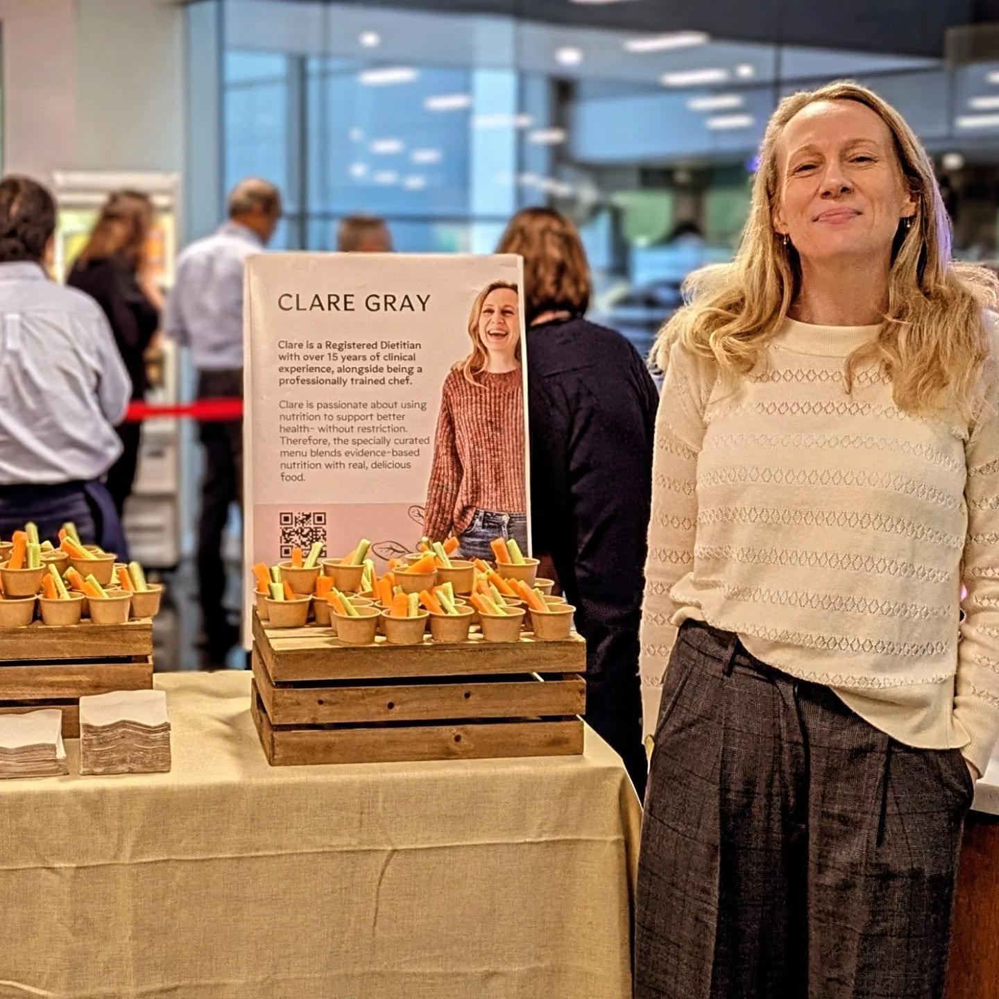 Celebrating National Women&rsquo;s Health Week today with an inspiring pop-up from @claregraydietitian - bringing together evidence-based nutrition, wellness, and seriously delicious food. 💫

From women&rsquo;s health and gut health to sustainable, 