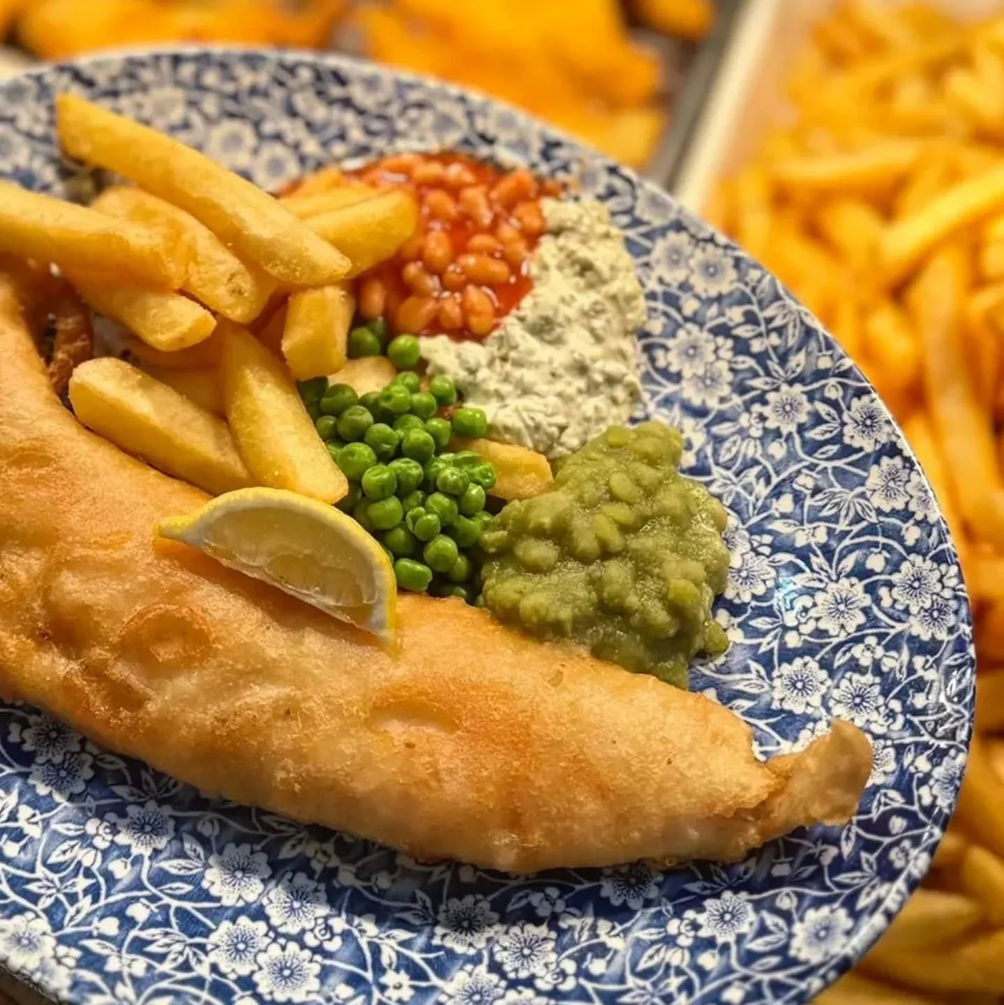 🎣🇬🇧 Happy National Fish &amp; Chip Day!

There&rsquo;s no better excuse to enjoy Britain&rsquo;s favourite classic. Crispy golden fish, perfectly cooked chips, and all the sides &ndash; served fresh and ready to enjoy.

Celebrate with us today and