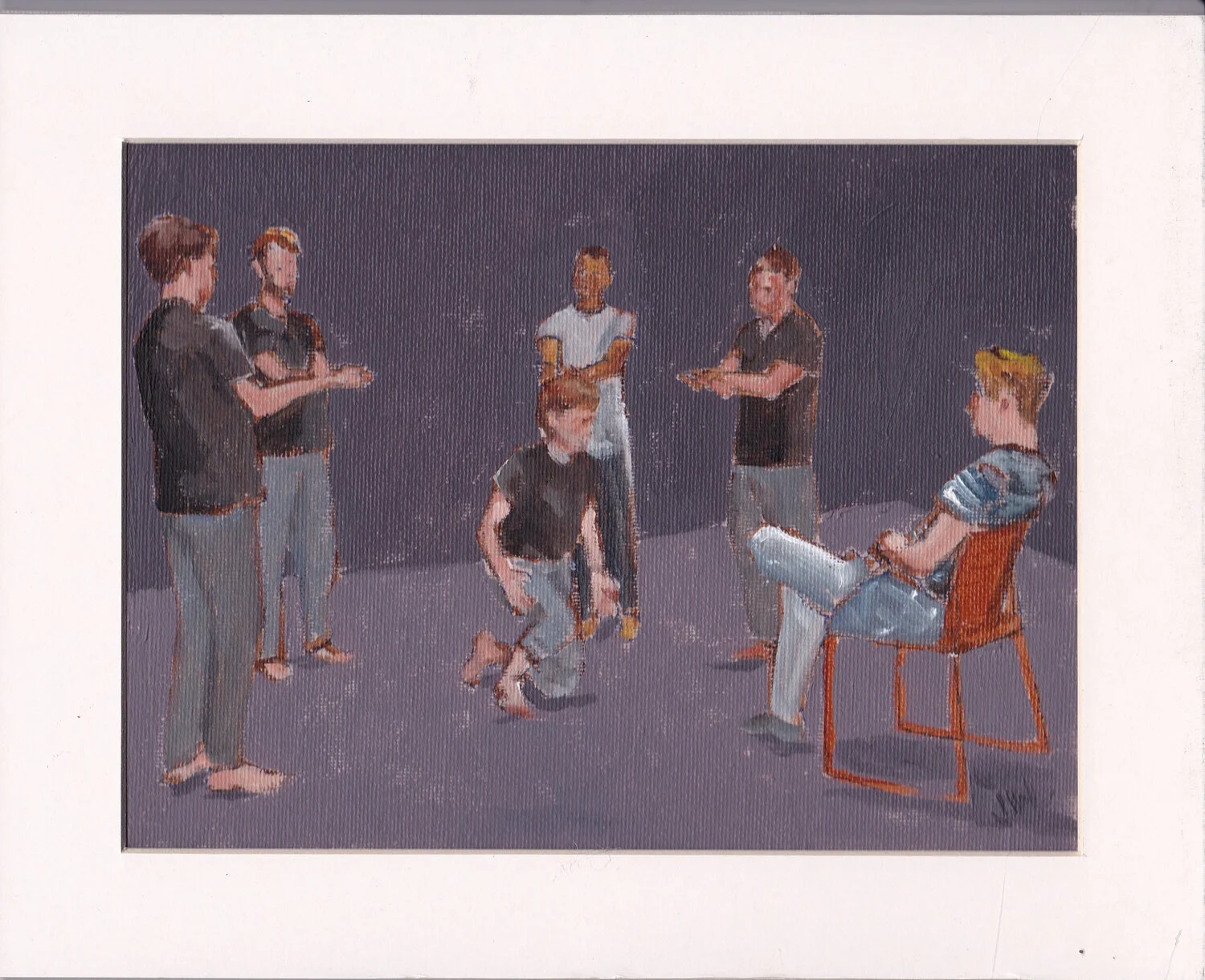 Paintings by Jackie Whall