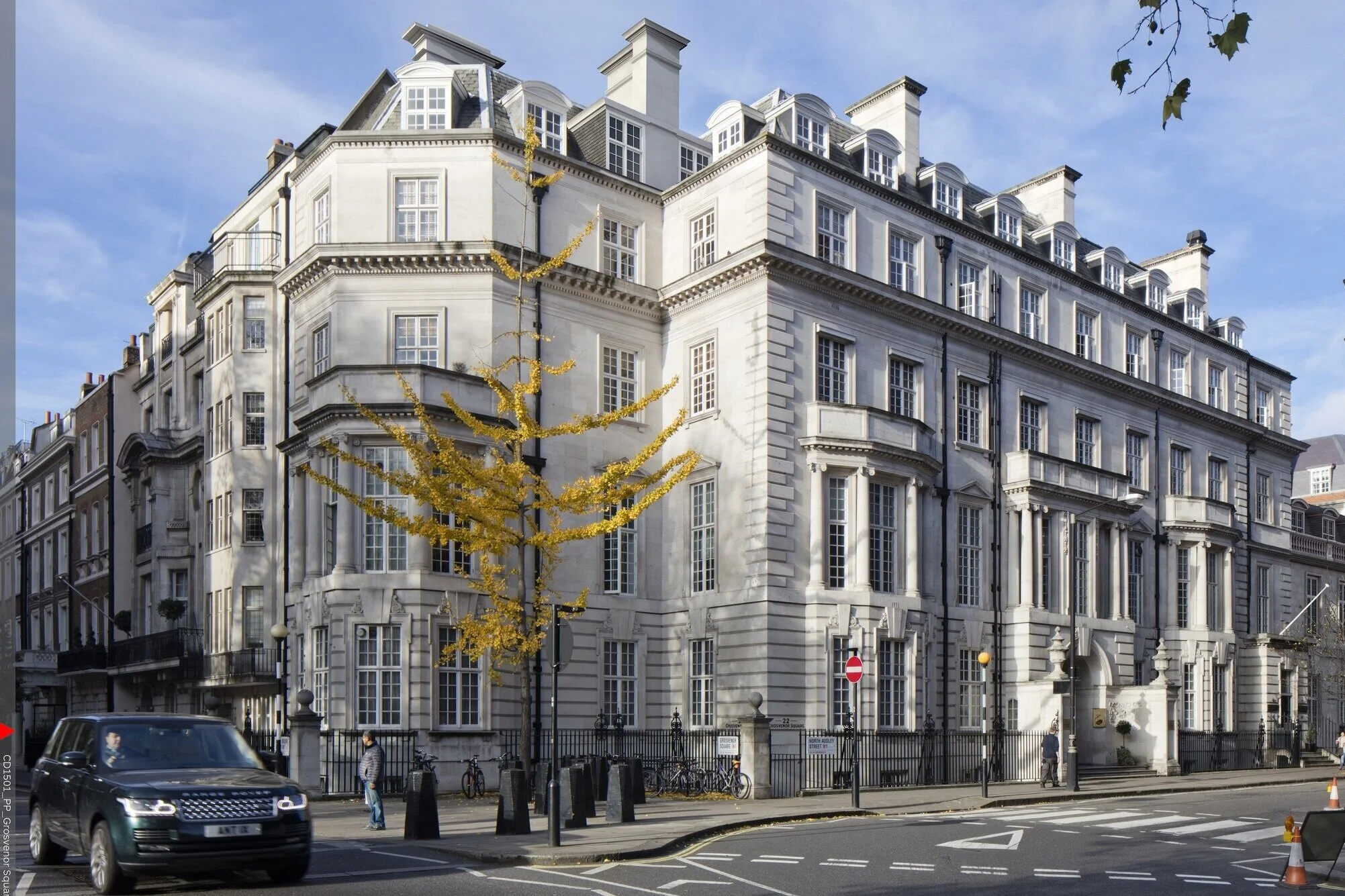22 Grosvenor Sqaure — ReardonSmith Architects