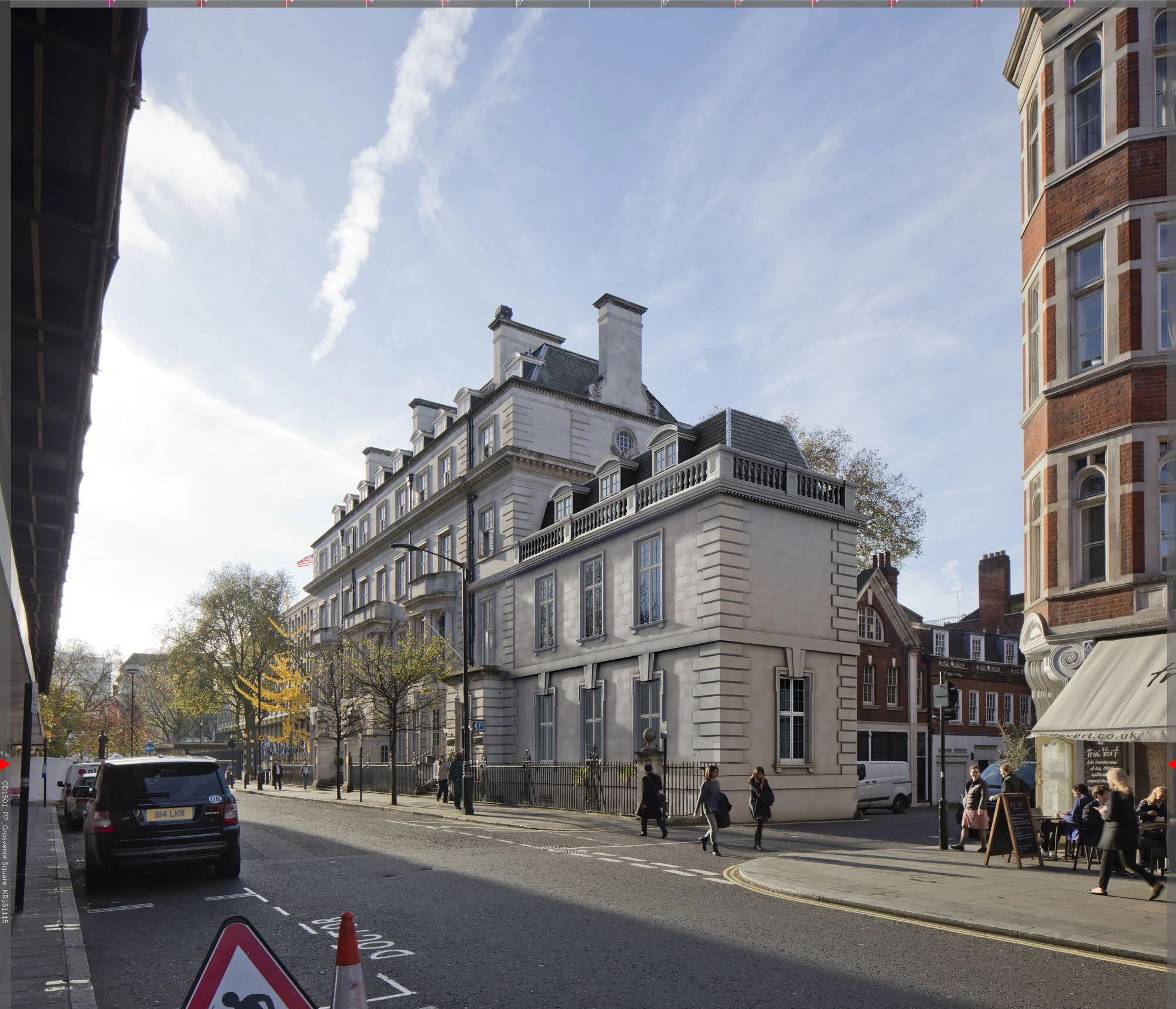 22 Grosvenor Sqaure — ReardonSmith Architects