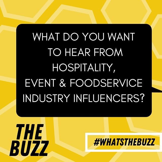 If you're like us, you've watching &amp; listening to #thebuzz as many businesses reopen. We're working hard #bts on something we hope will spark dialog &amp; we want to hear from you! 
__________________
Leave a comment or question for experts from 