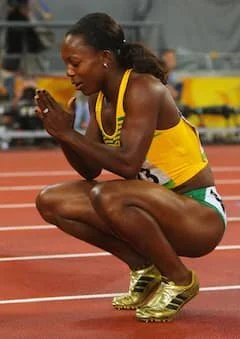 Sprinting Thru STRESS Together w/ Veronica Campbell Brown