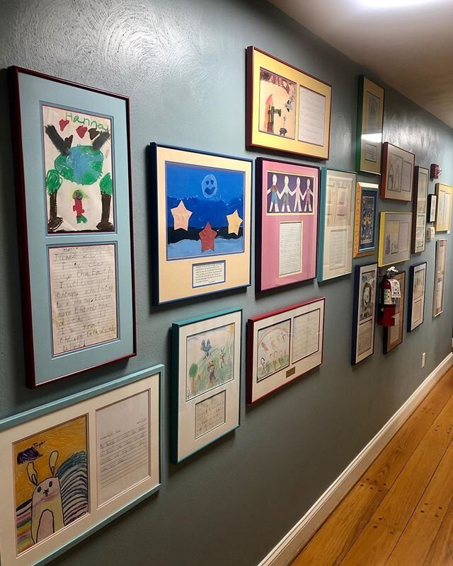 Debuting some of our newest additions to our Gallery Wall of Graduates! ✏️ #classof2020  #kindergartengraduate 
#rollingwoodacademy