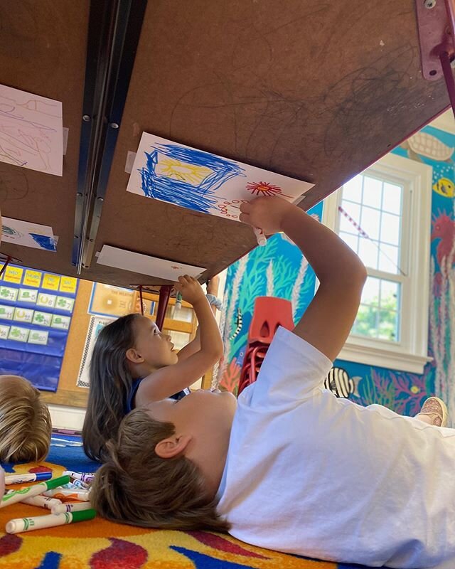 Around the world week! 🌎

Today the kids learned about Italy. They learned about the the Italian artist Michelangelo and his Sistine Chapel piece. The kids got to see how Michelangelo created the Sistine Chapel by drawing while  laying on their back