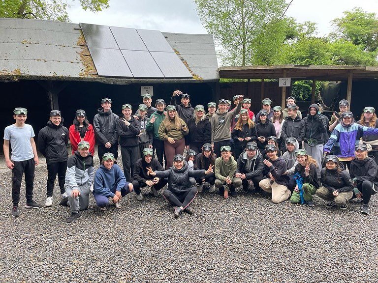 After taking their dancing shoes off, the TYs took a trip to the Special Ops Airsoft in Roundwood. 
Looks like they had a great time!