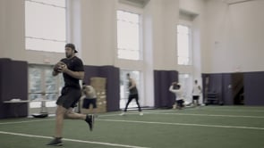 NFL Tight End Workout