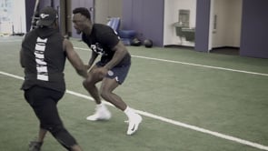 In-Depth Elite WR Training (Feat. Corey Davis)