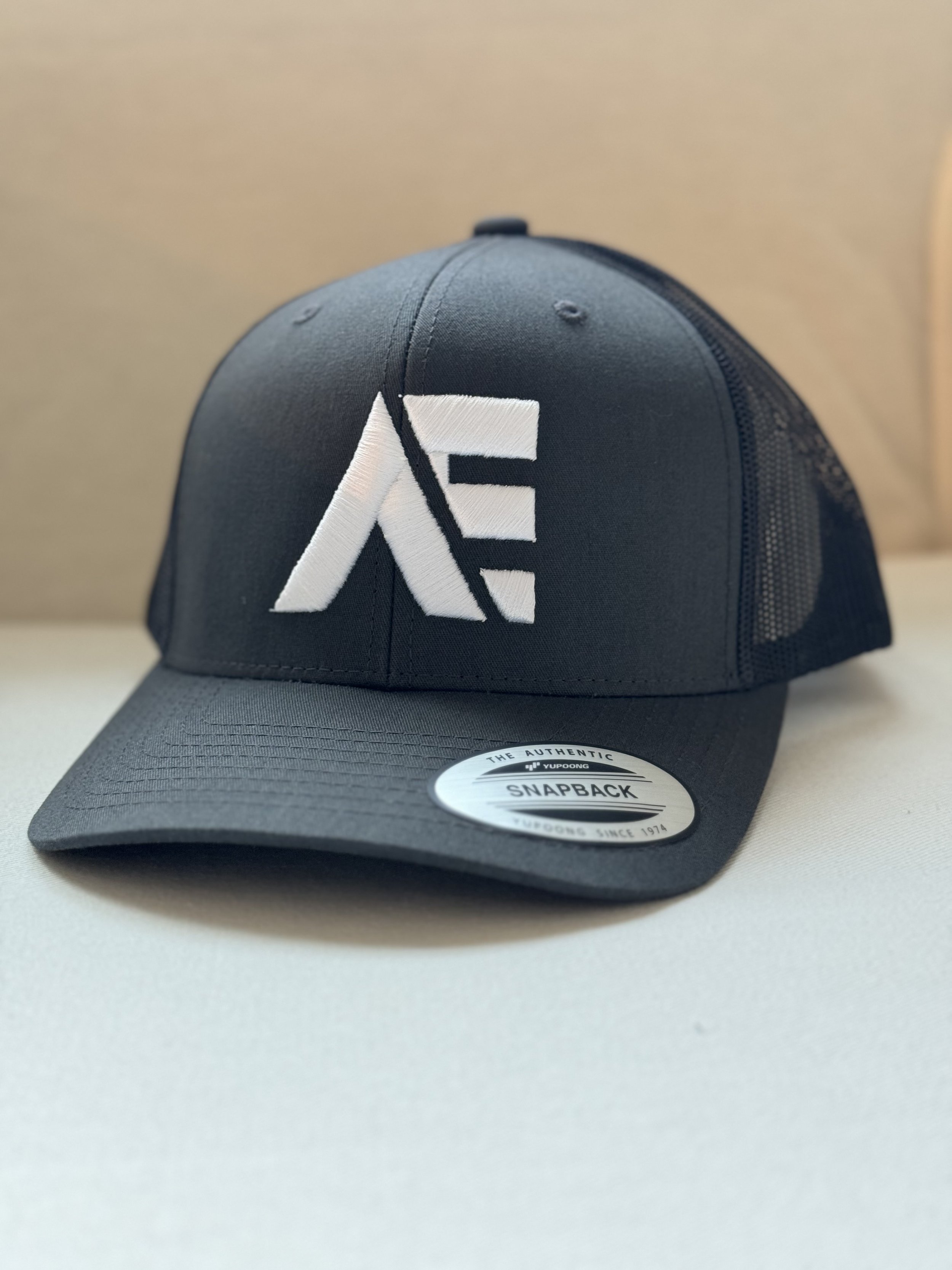 Charcoal/Charcoal SnapBack Hat