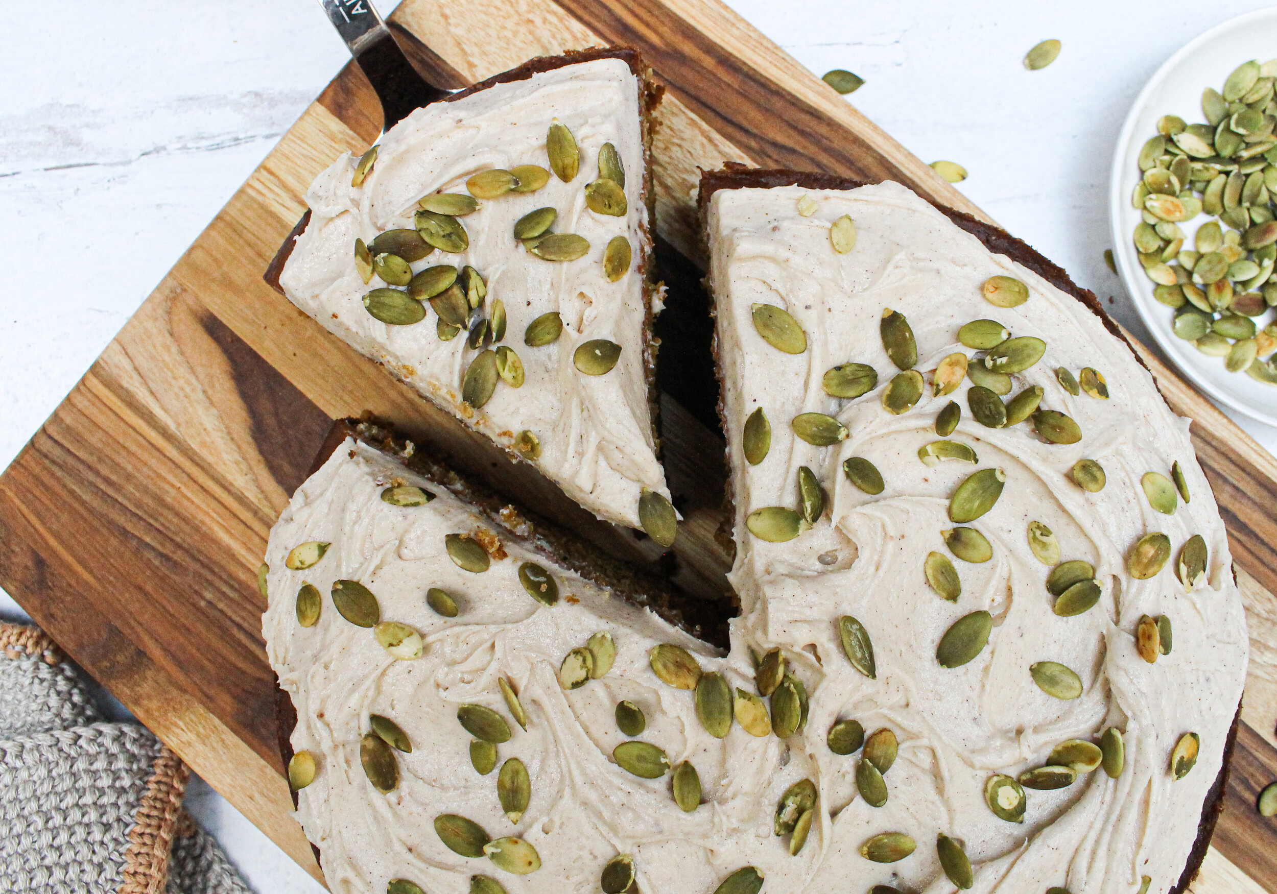 Pumpkin Snacking Cake