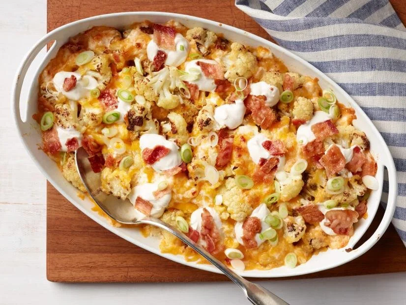 Loaded Cauliflower Casserole
