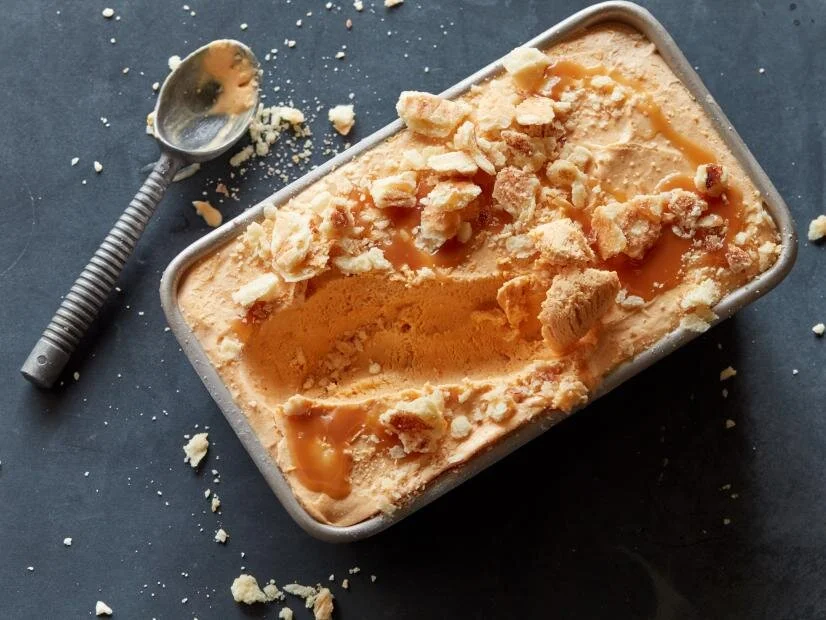 No-Churn Pumpkin Pie Ice Cream