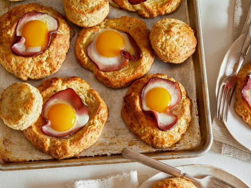 Biscuit Egg-in-a-Hole