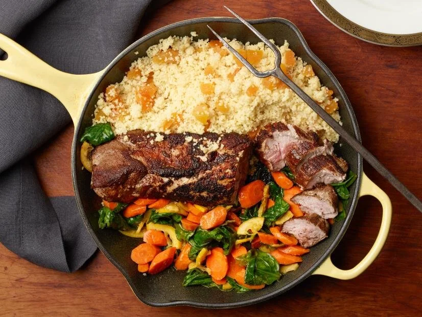 Skillet Pork Tenderloin