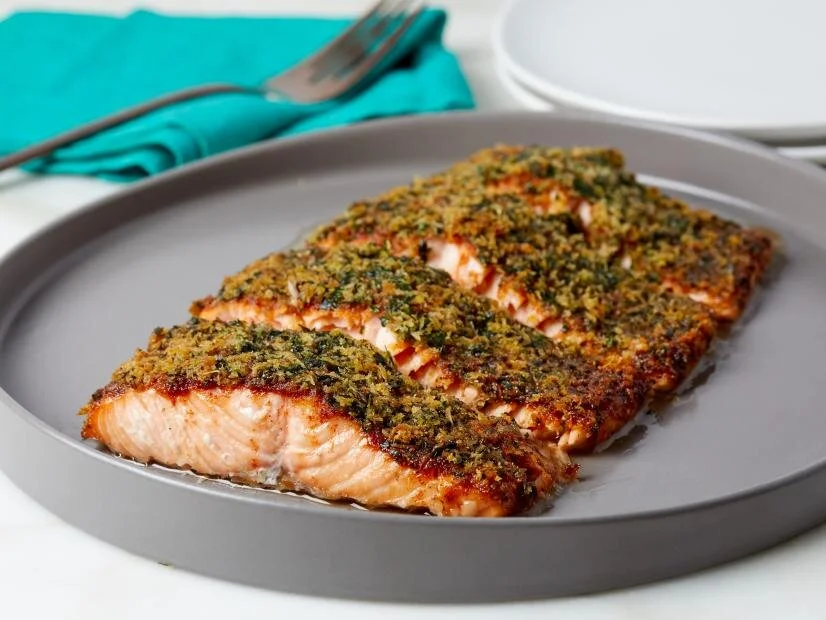 The Best Baked Salmon