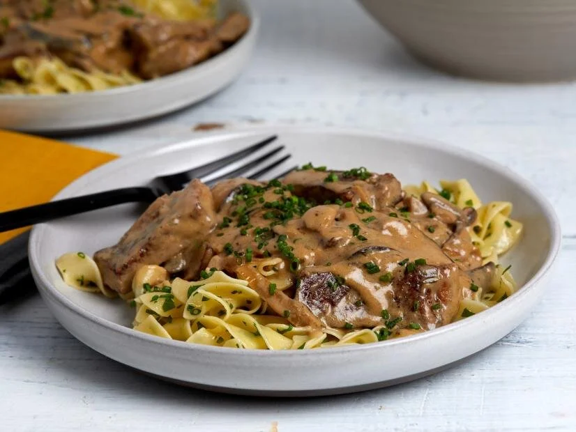 The Best Beef Stroganoff