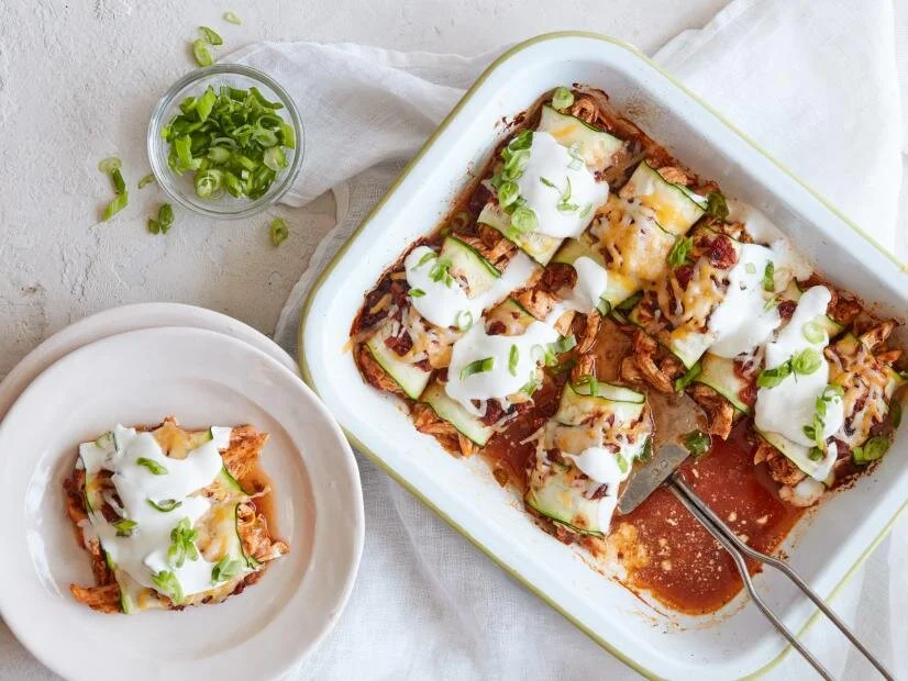 Zucchini Enchiladas