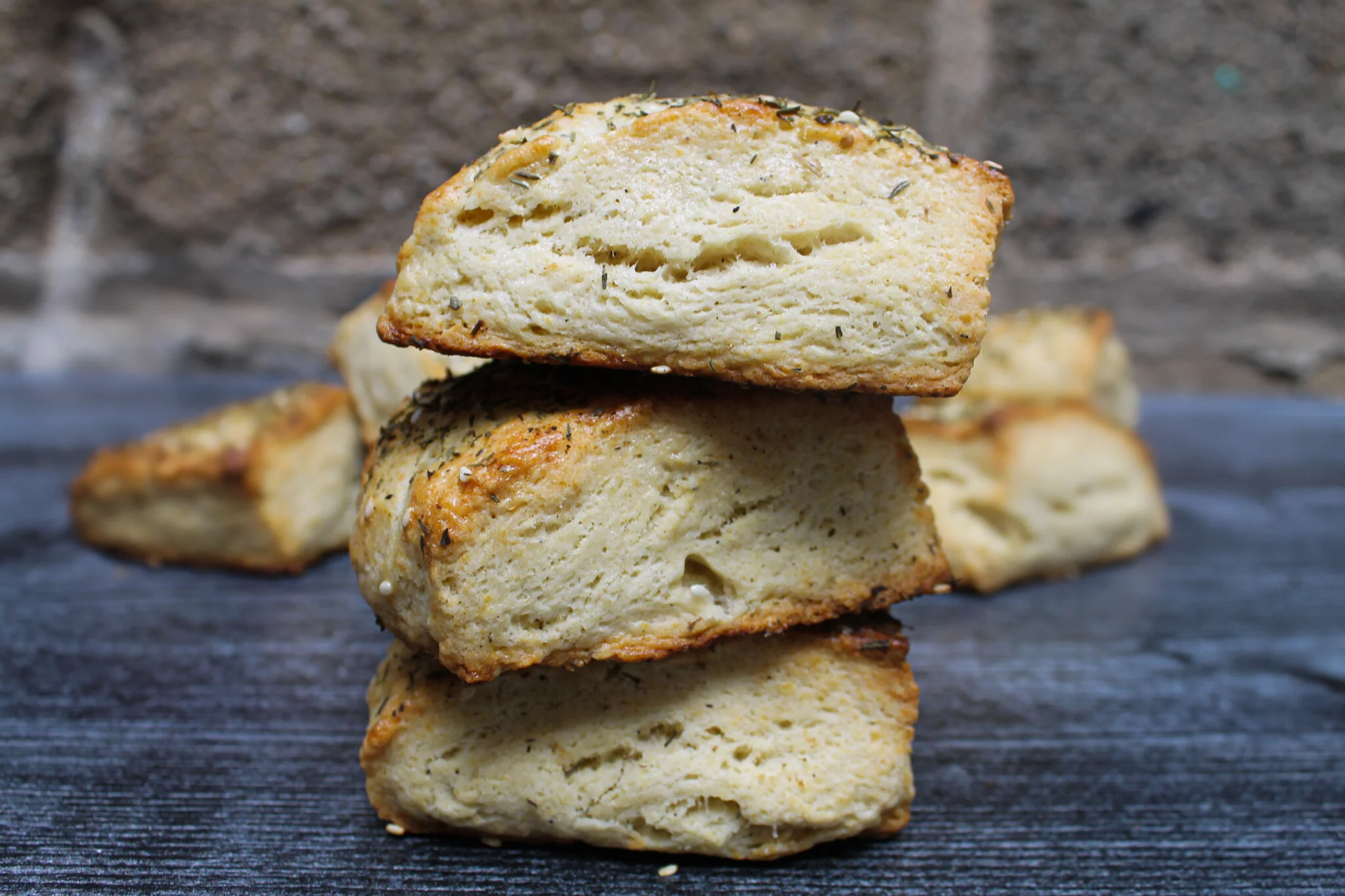 Za'atar Buttermilk Biscuits 