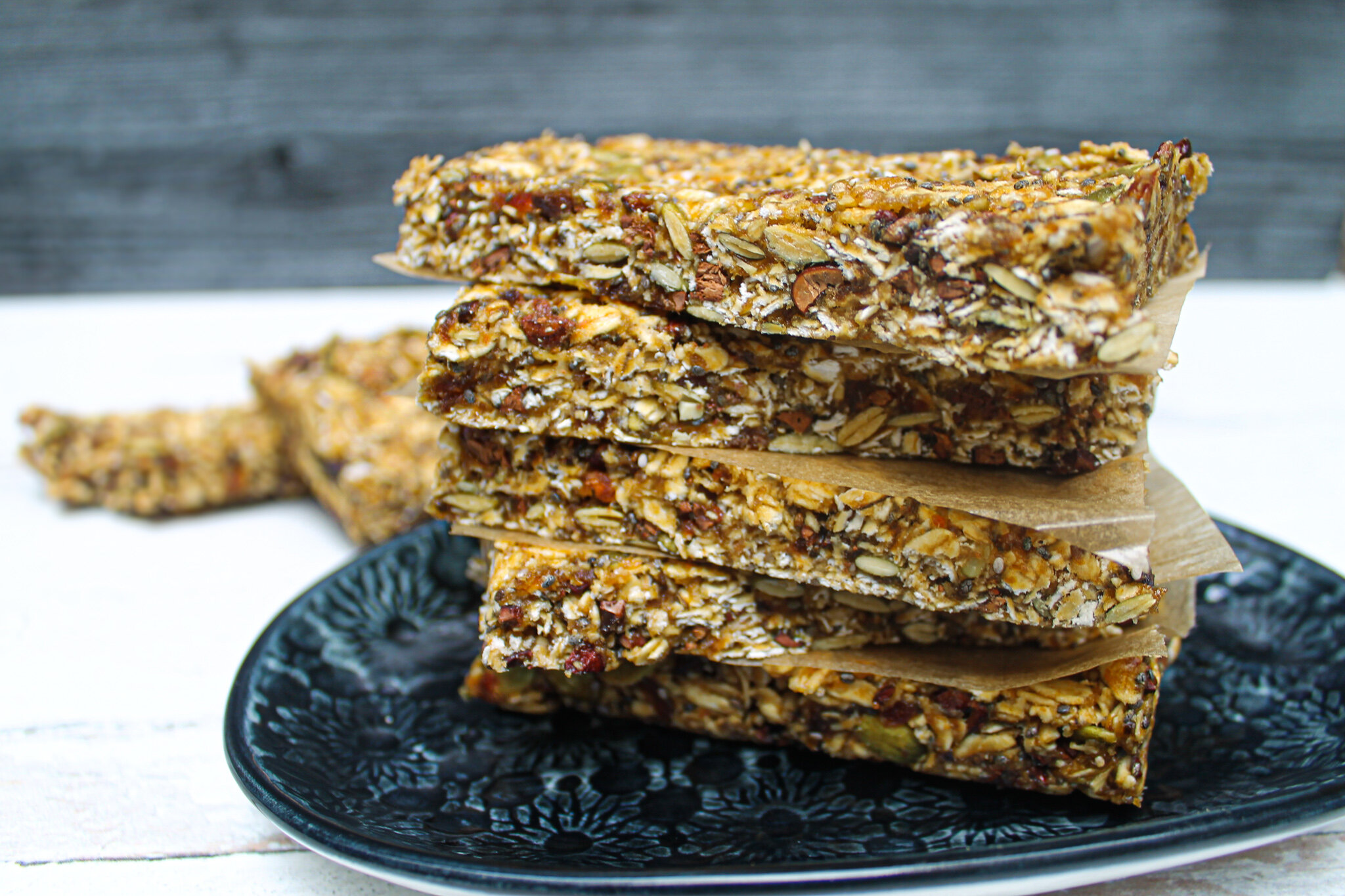 No-Bake Banana Bars
