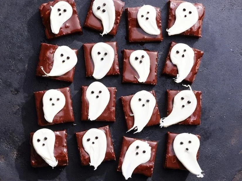 Ghost Brownies
