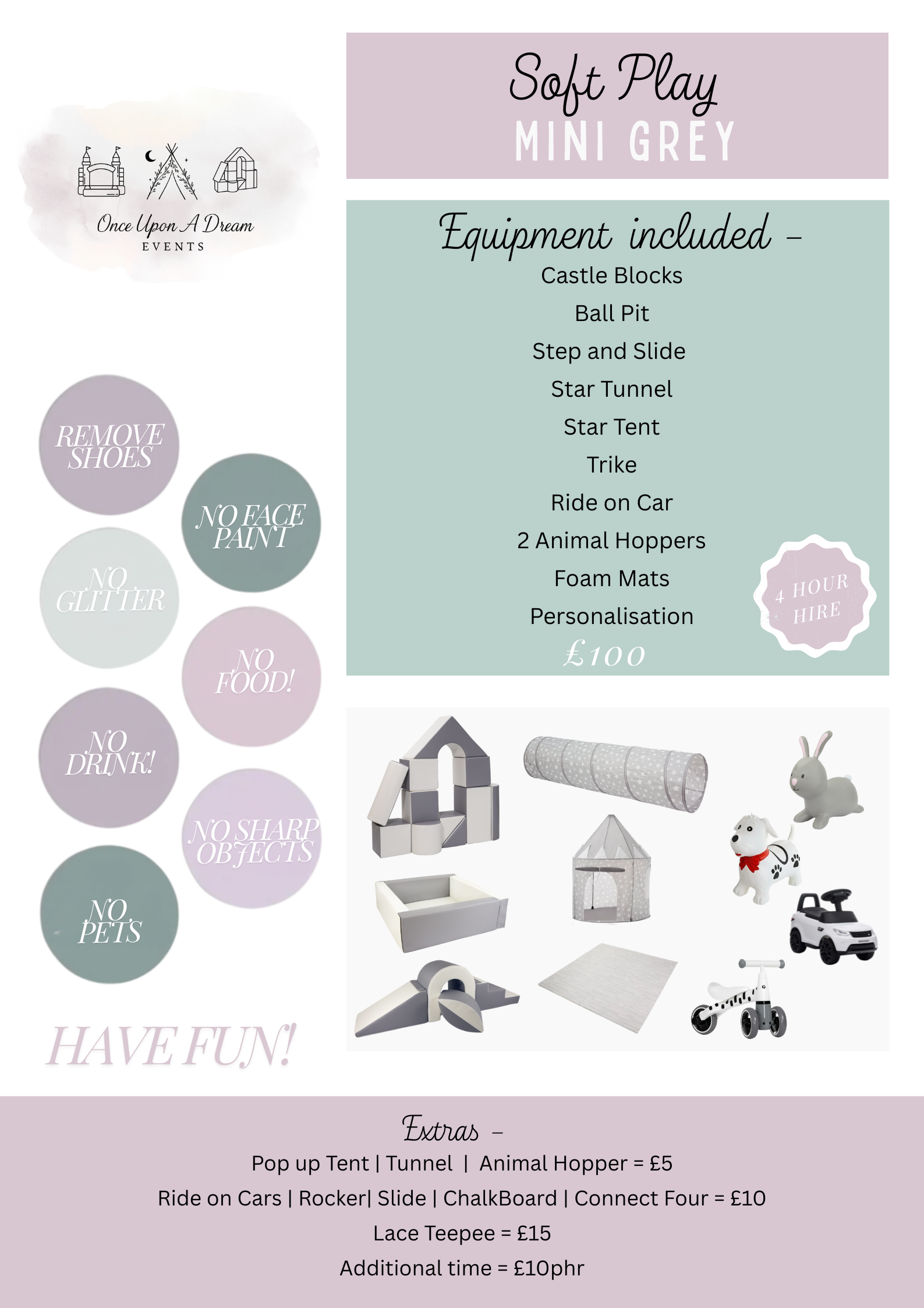 bouncy castle safety rules - Soft Play Mini Grey.png