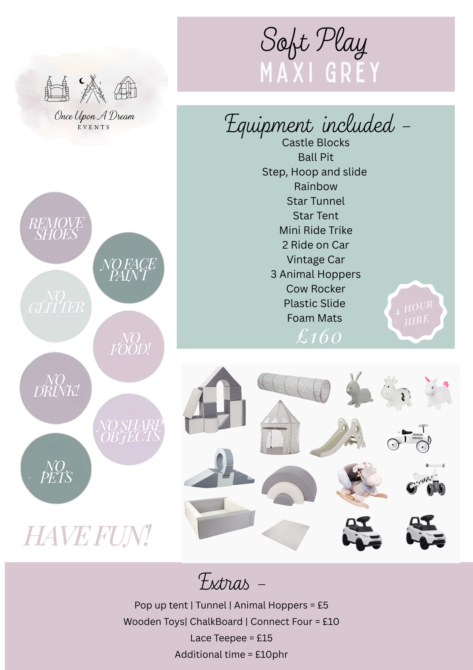 bouncy castle safety rules - Soft Play Maxi Grey.png