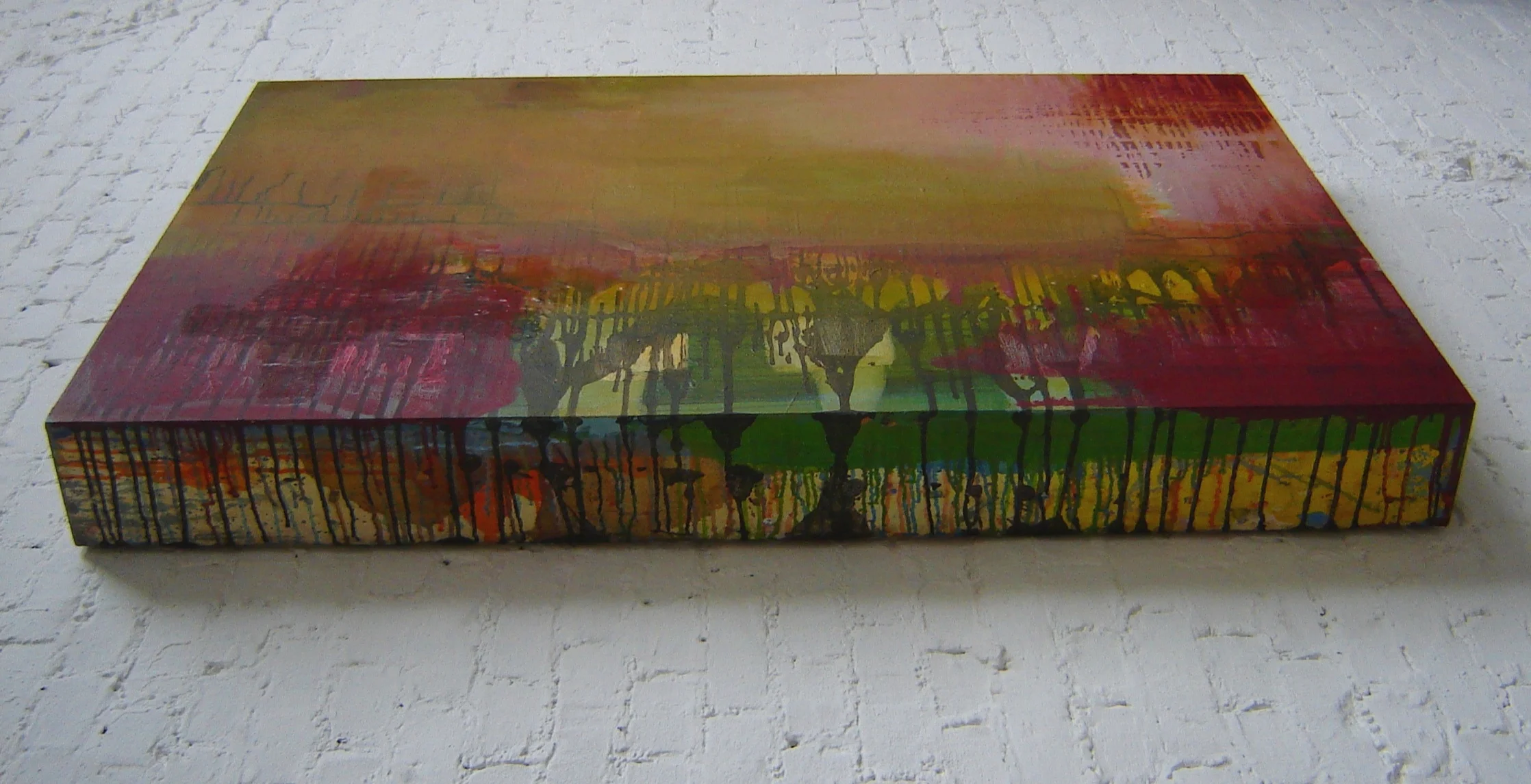 Title: The mystic woods (side view)  - Artist: Mariël van den Eerenbeemt