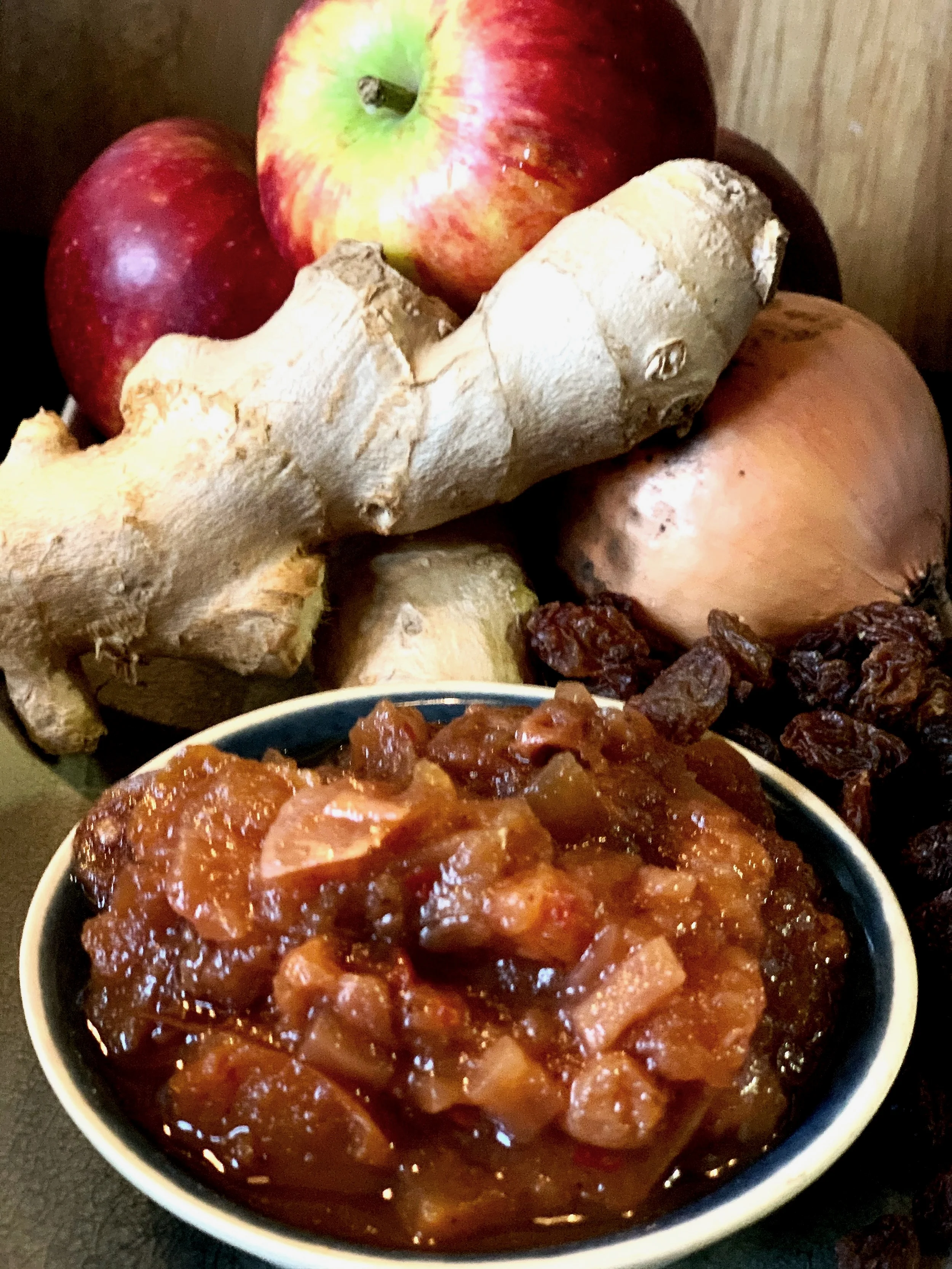 Æble og Løg chutney