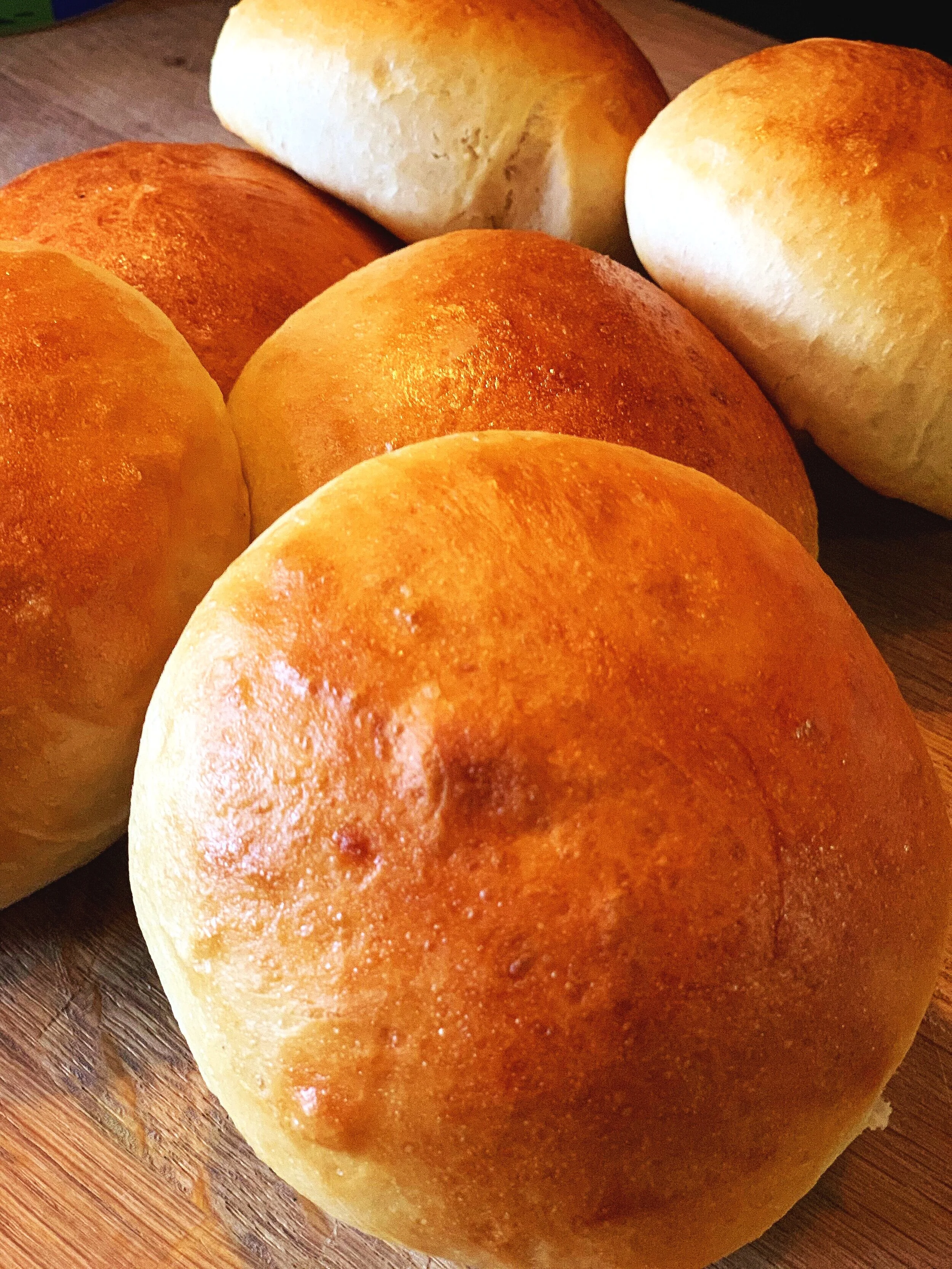 Brioche boller - amerikanske burgerboller