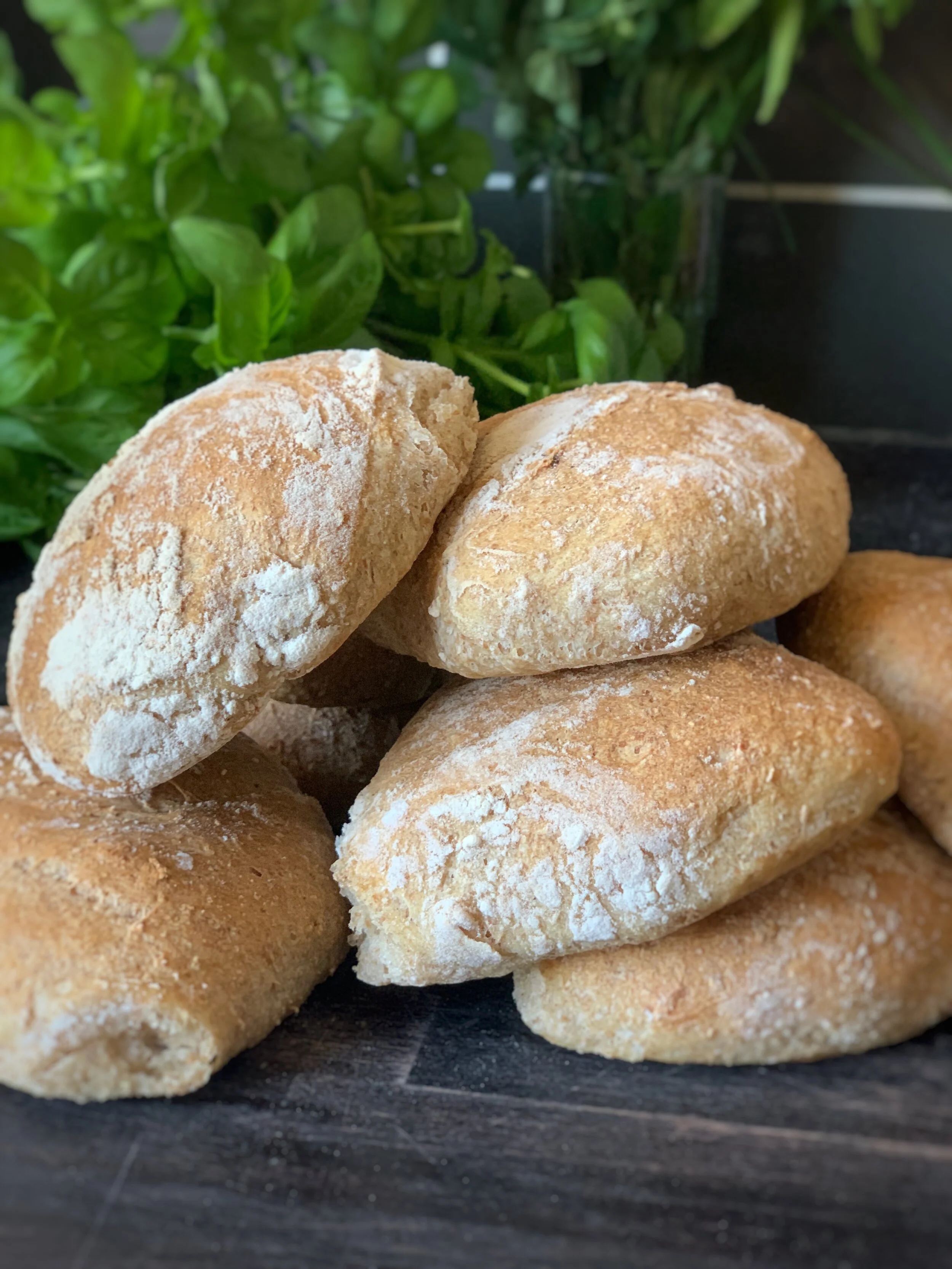 Vidunderlige brød og boller