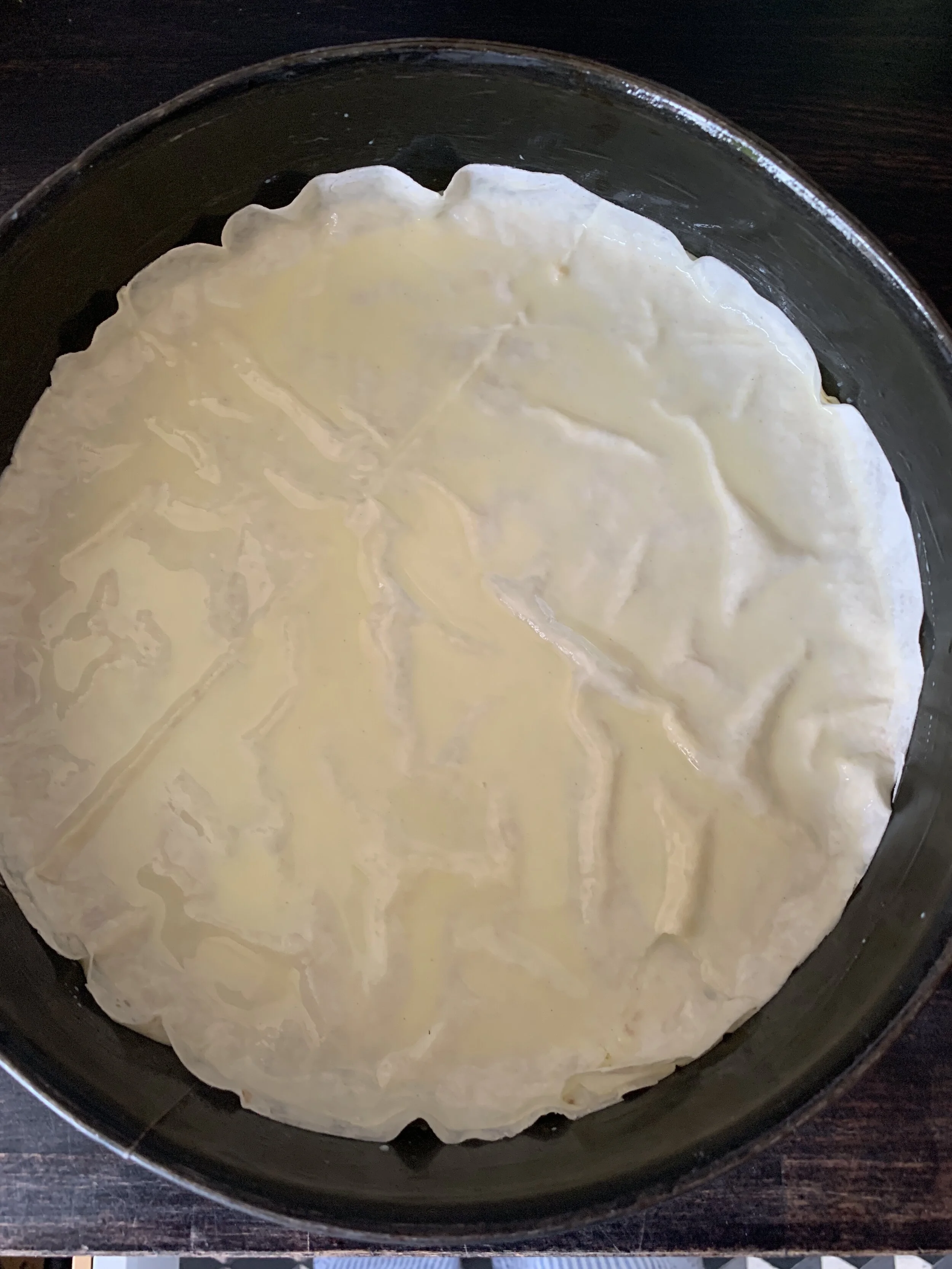 pensling af börek