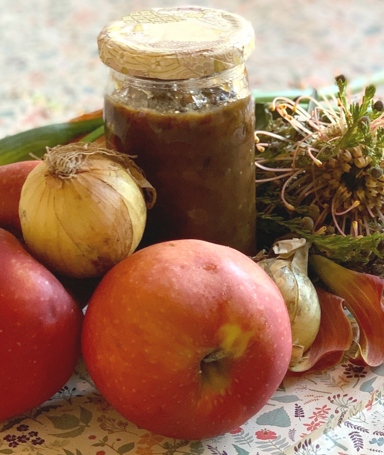 Æble og Løg chutney