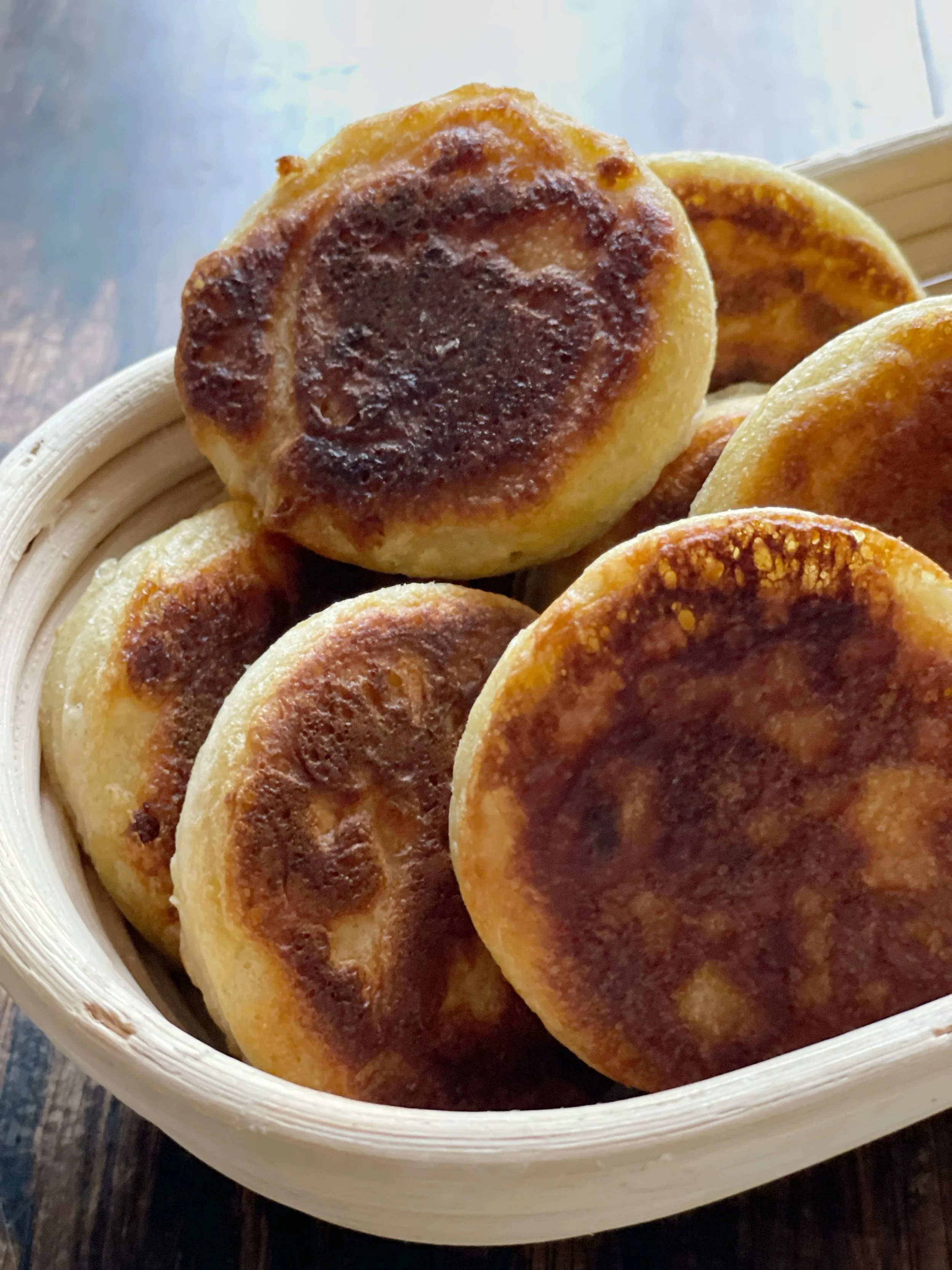 Crumpets