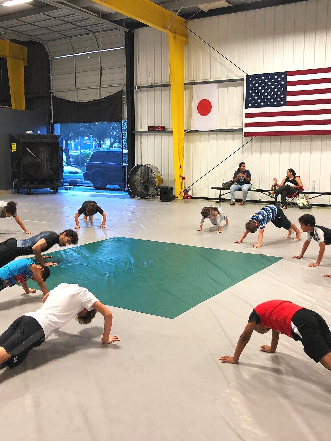 Luta Livre training in Brasília 