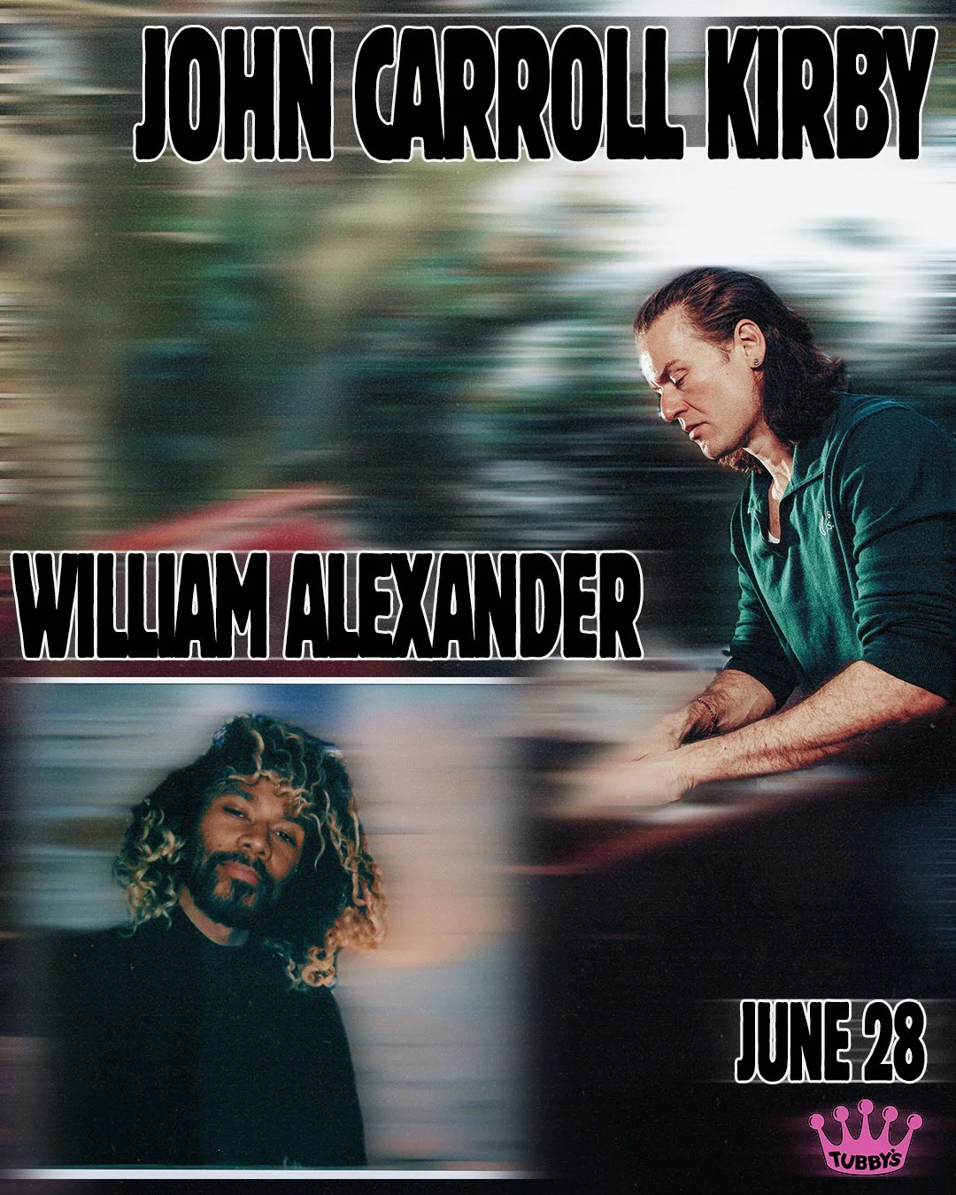 JOHN CARROLL KIRBY + WILLIAM ALEXANDER