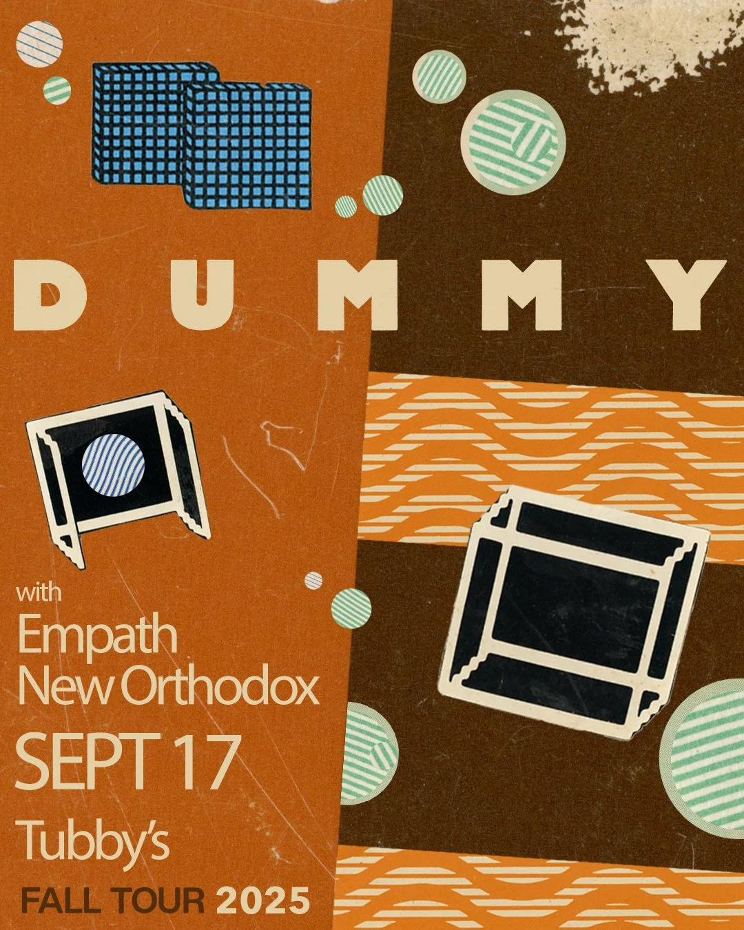 DUMMY + EMPATH + NEW ORTHODOX