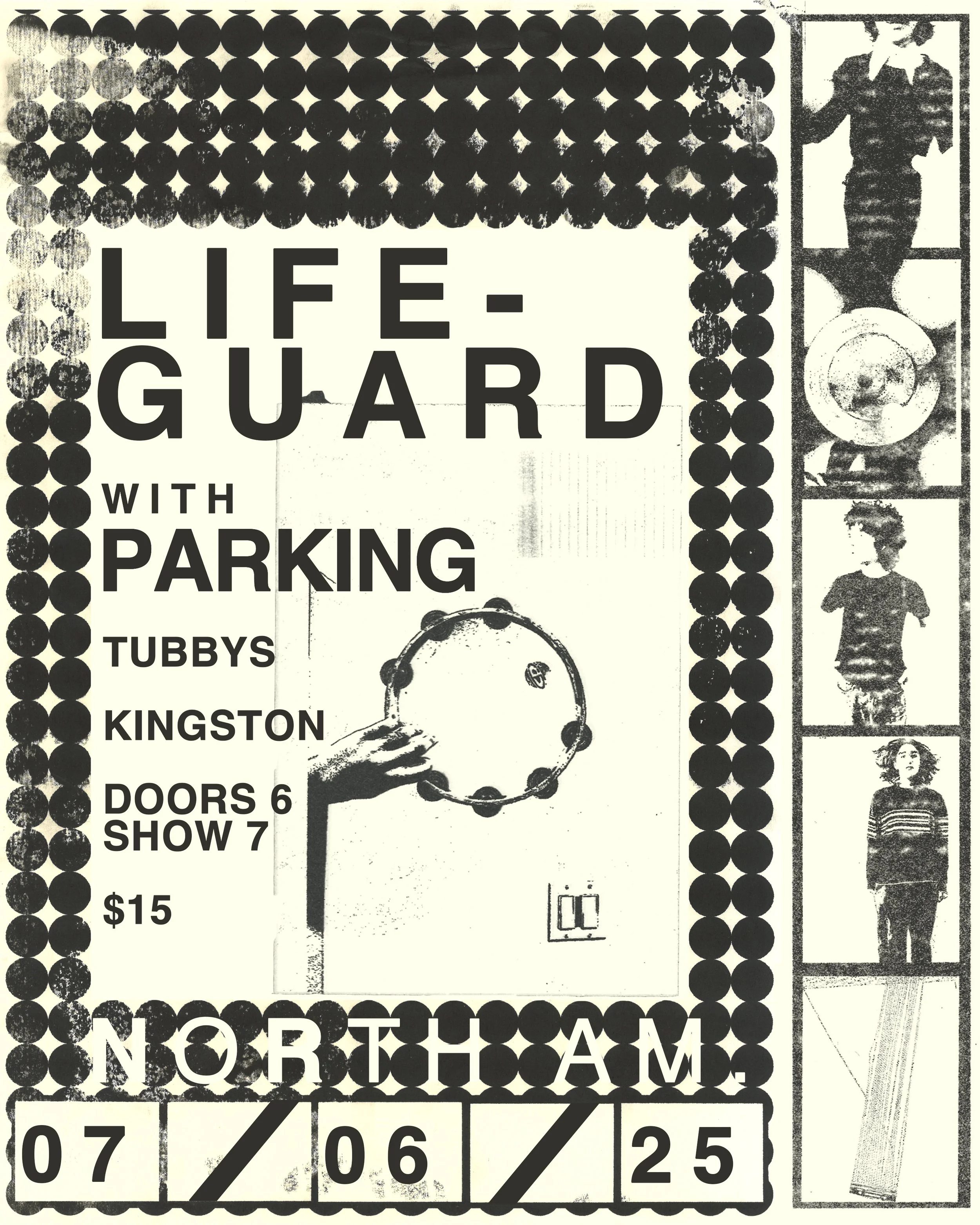LIFEGUARD + PARKING