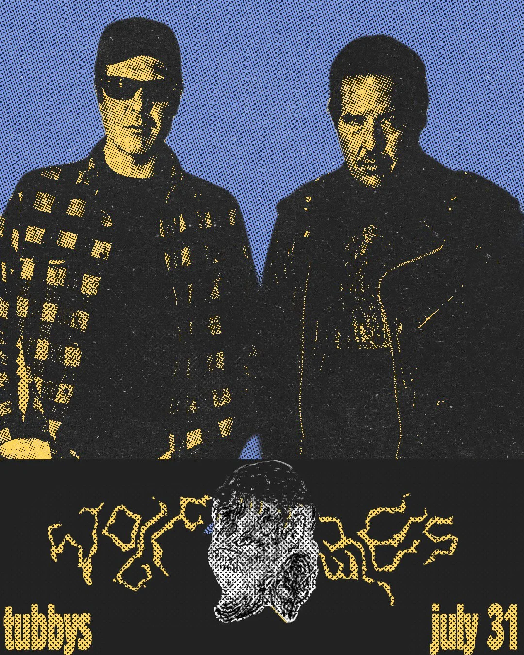 WOLF EYES + ROSE CLUB